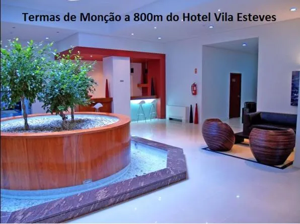 Spa and wellness centre/facilities in Hotel Vila Esteves