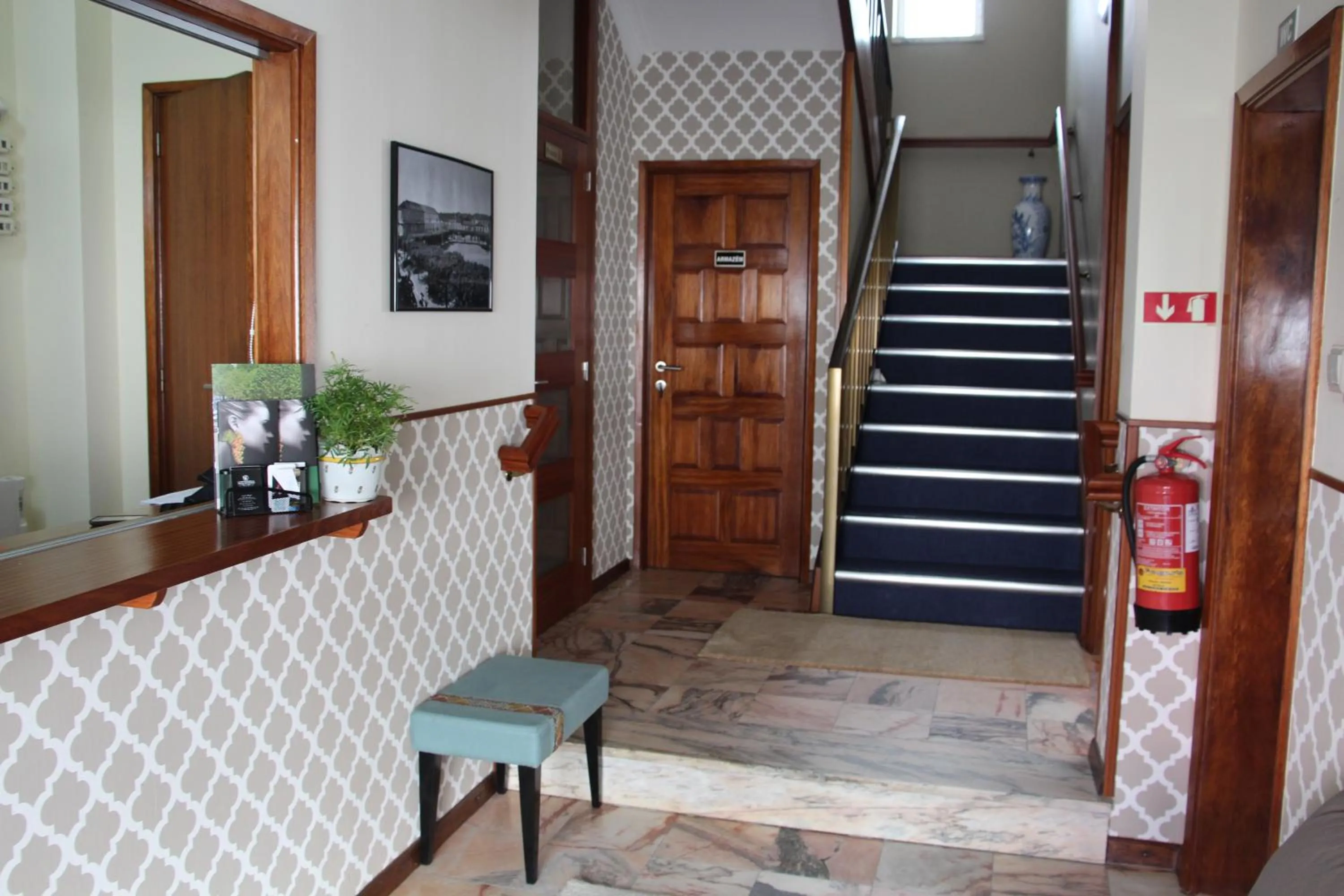 Lobby or reception in Hotel Vila Esteves