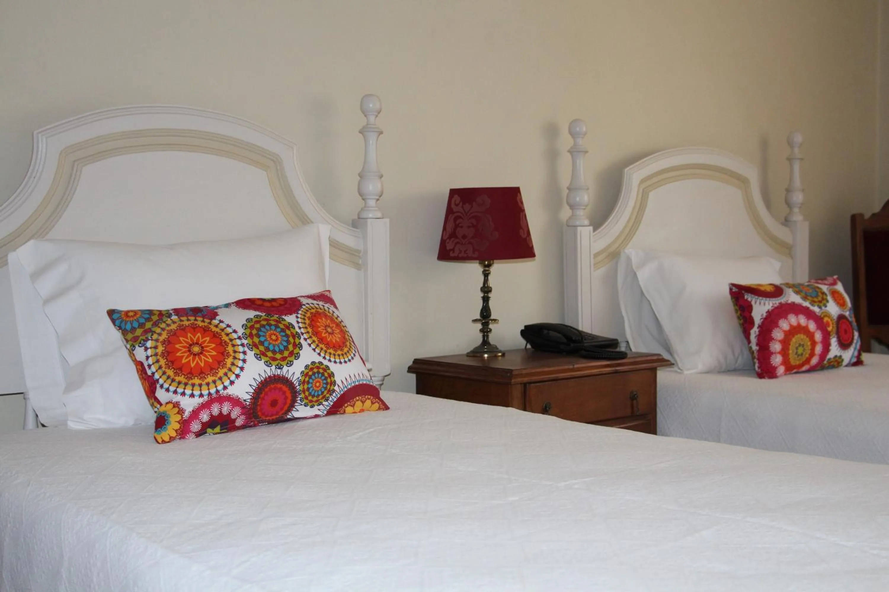 Bed in Hotel Vila Esteves