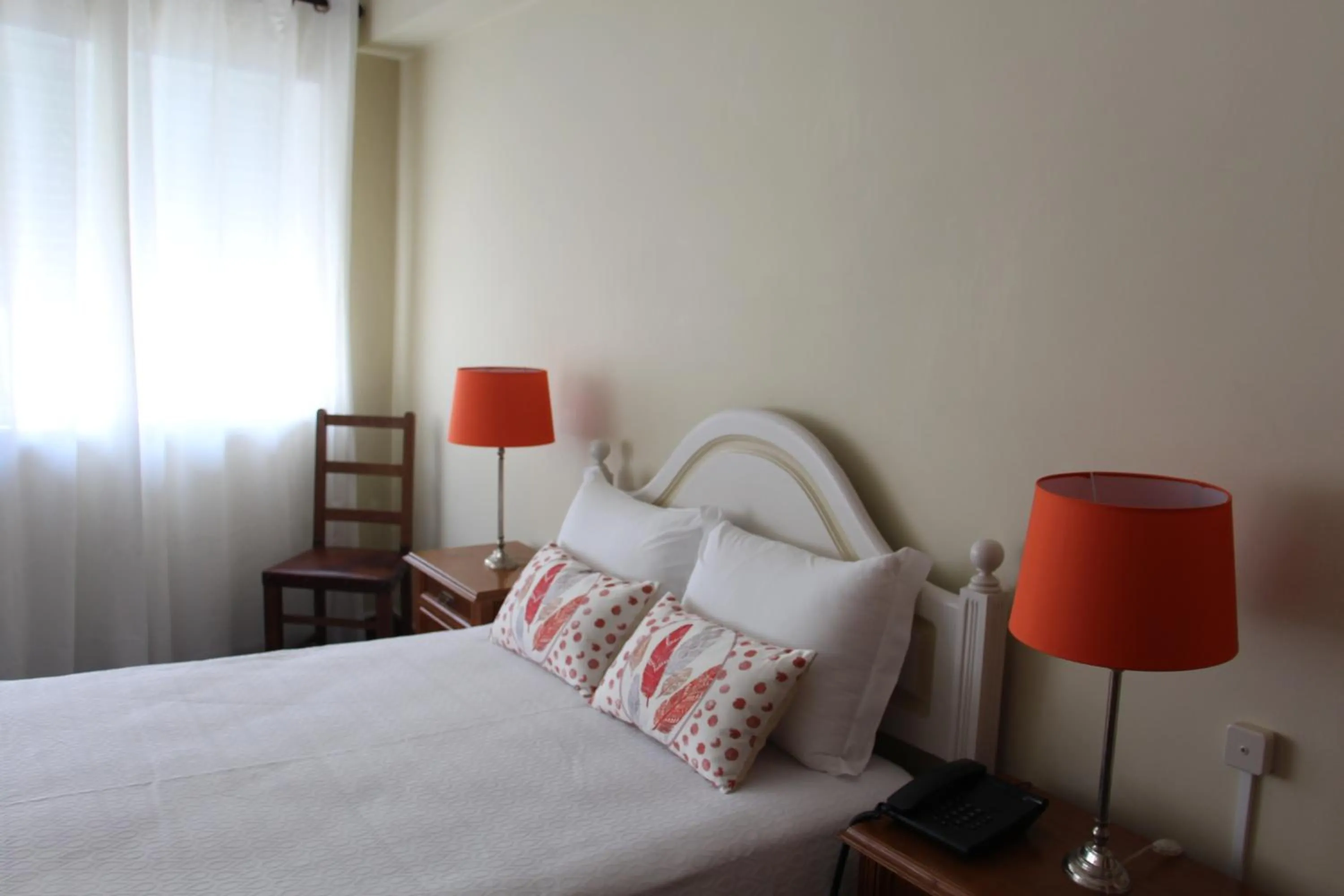 Bed in Hotel Vila Esteves