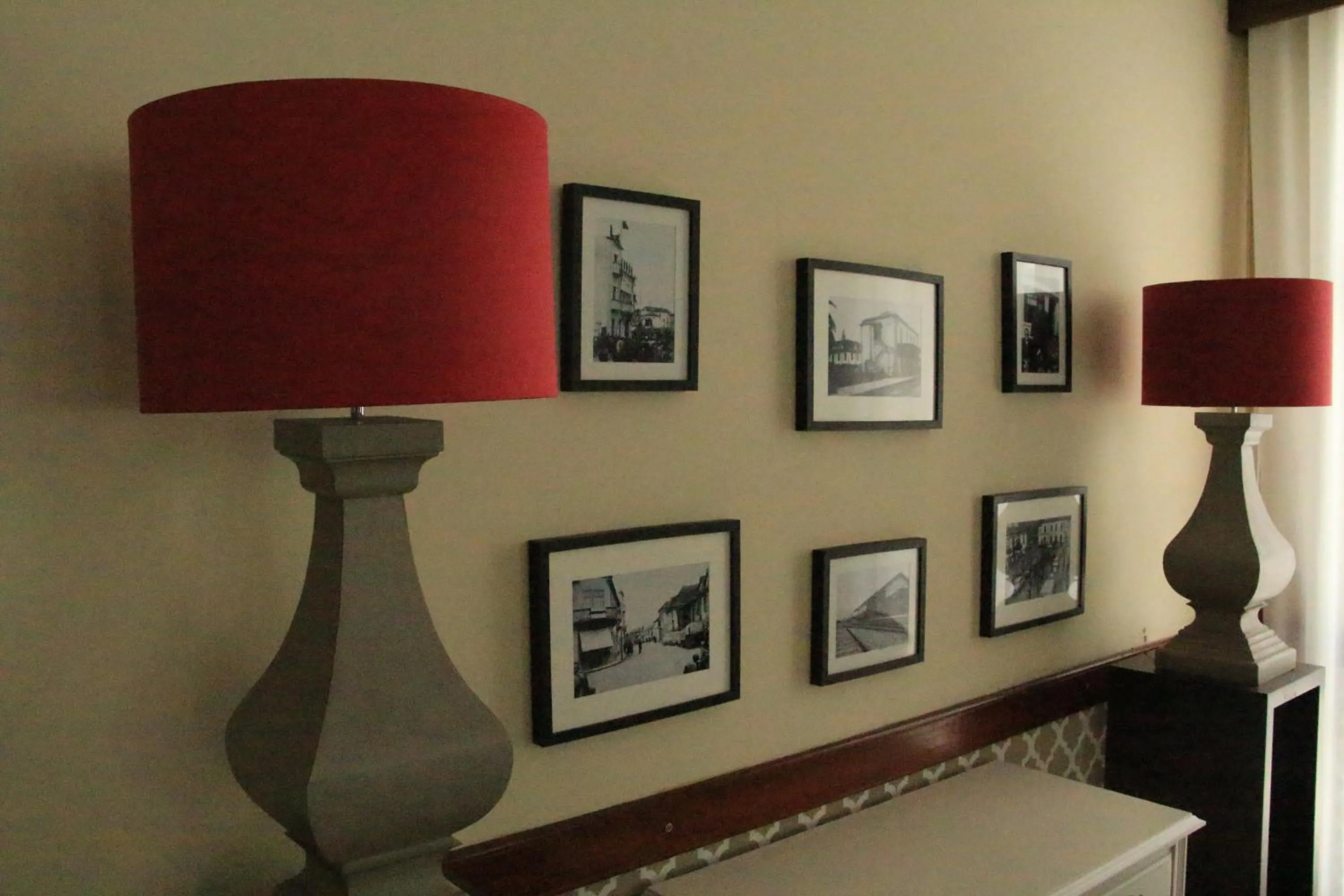 Decorative detail in Hotel Vila Esteves