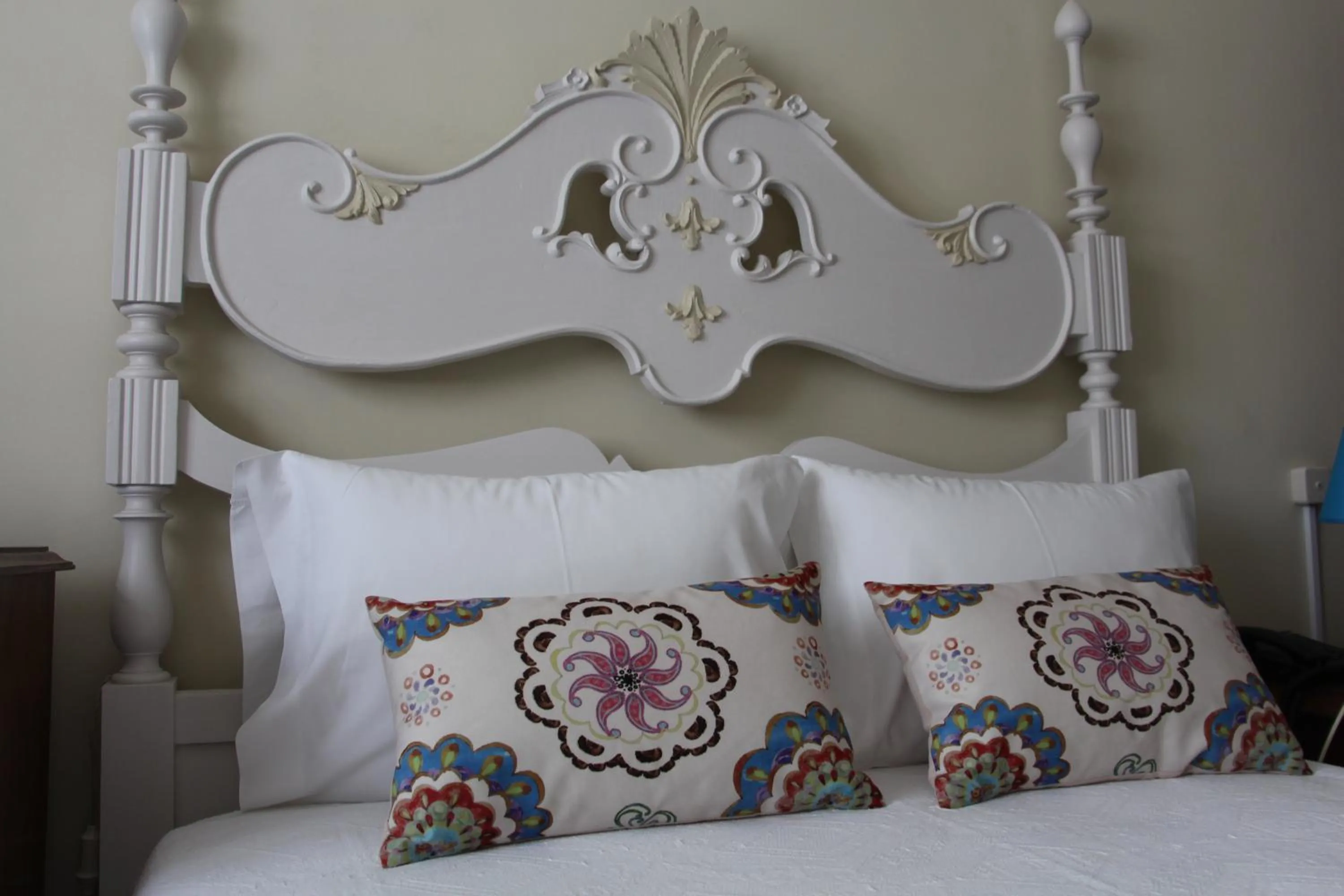 Decorative detail, Bed in Hotel Vila Esteves