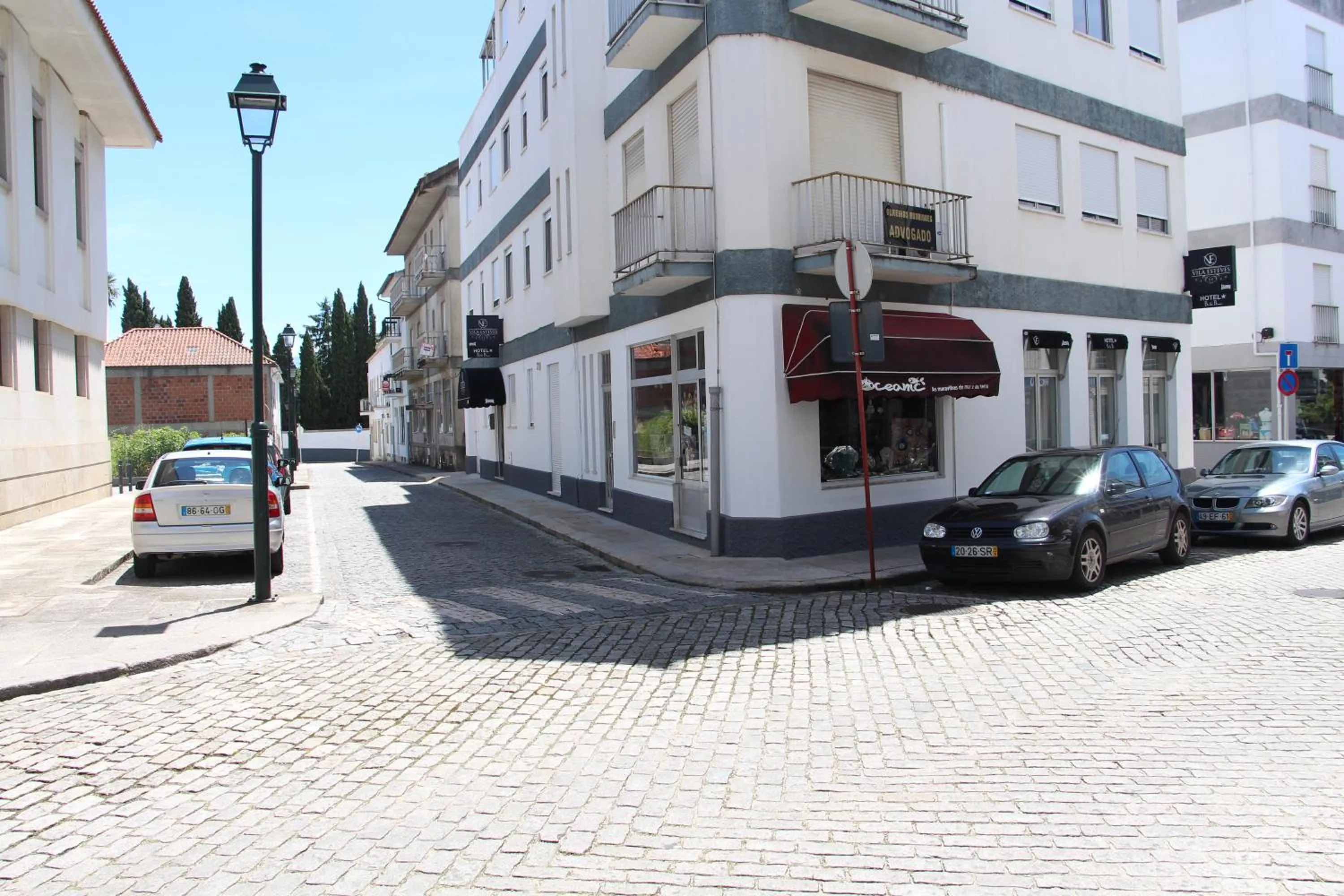 Property building in Hotel Vila Esteves