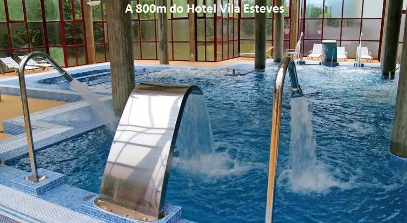 Spa and wellness centre/facilities in Hotel Vila Esteves