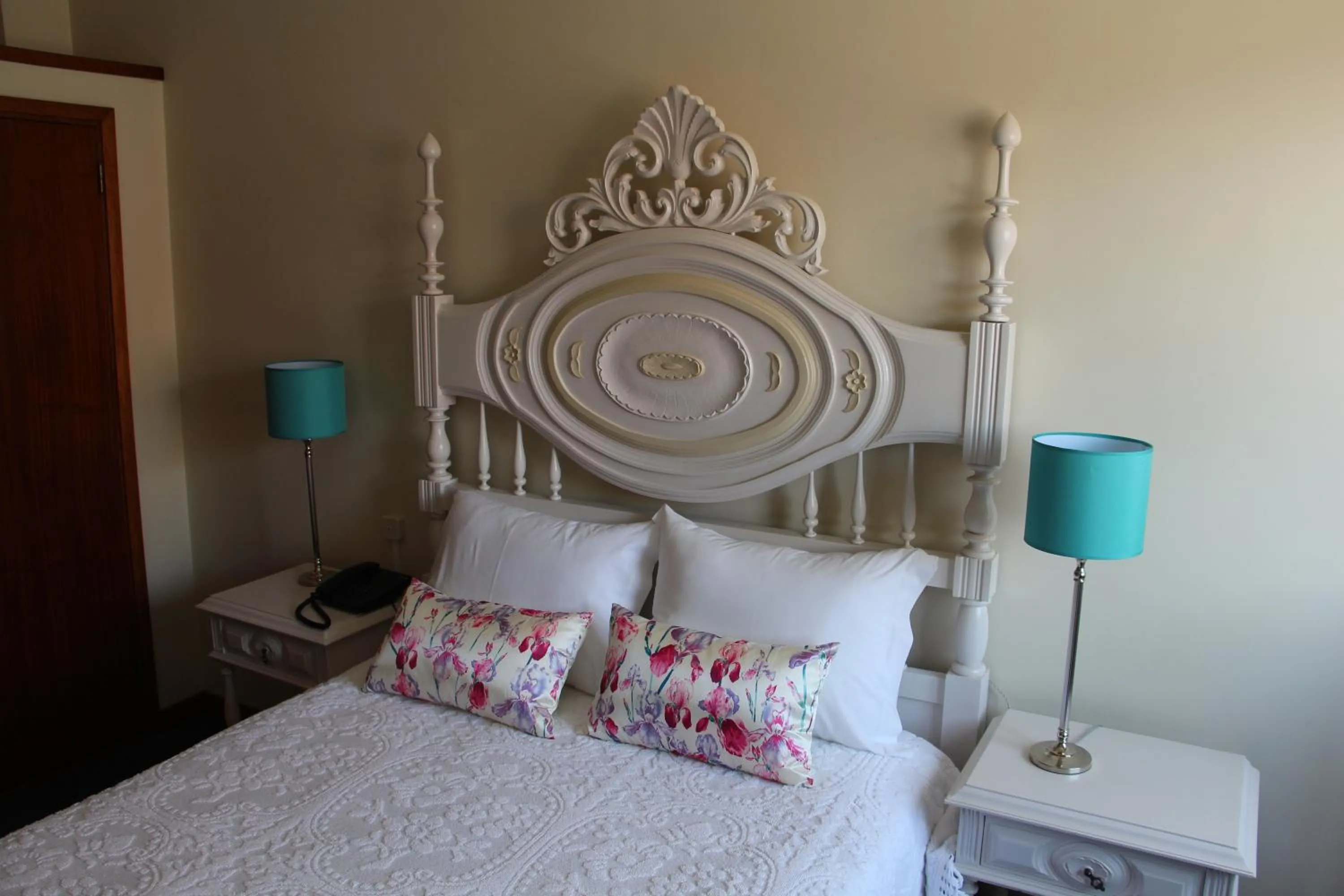 Bed in Hotel Vila Esteves