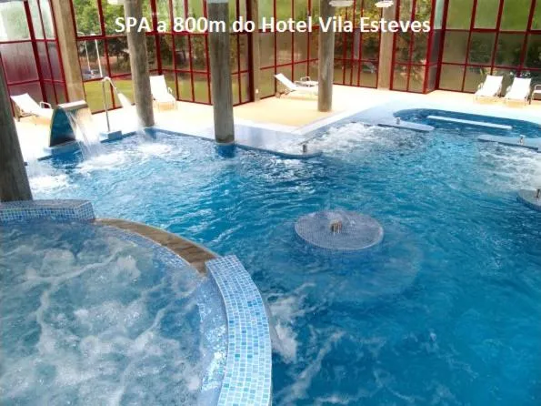 Spa and wellness centre/facilities in Hotel Vila Esteves