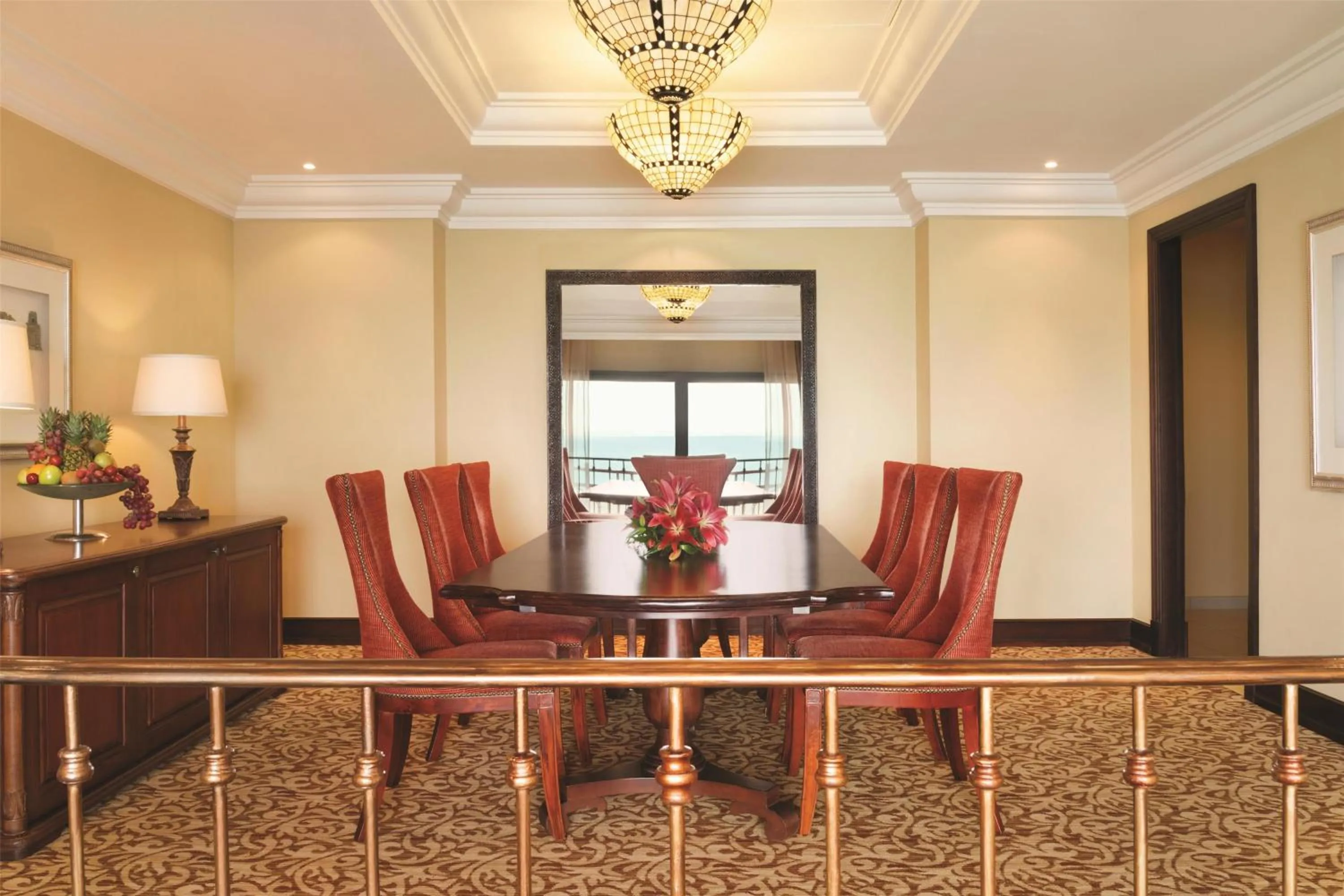 Photo of the whole room in Djibouti Palace Kempinski