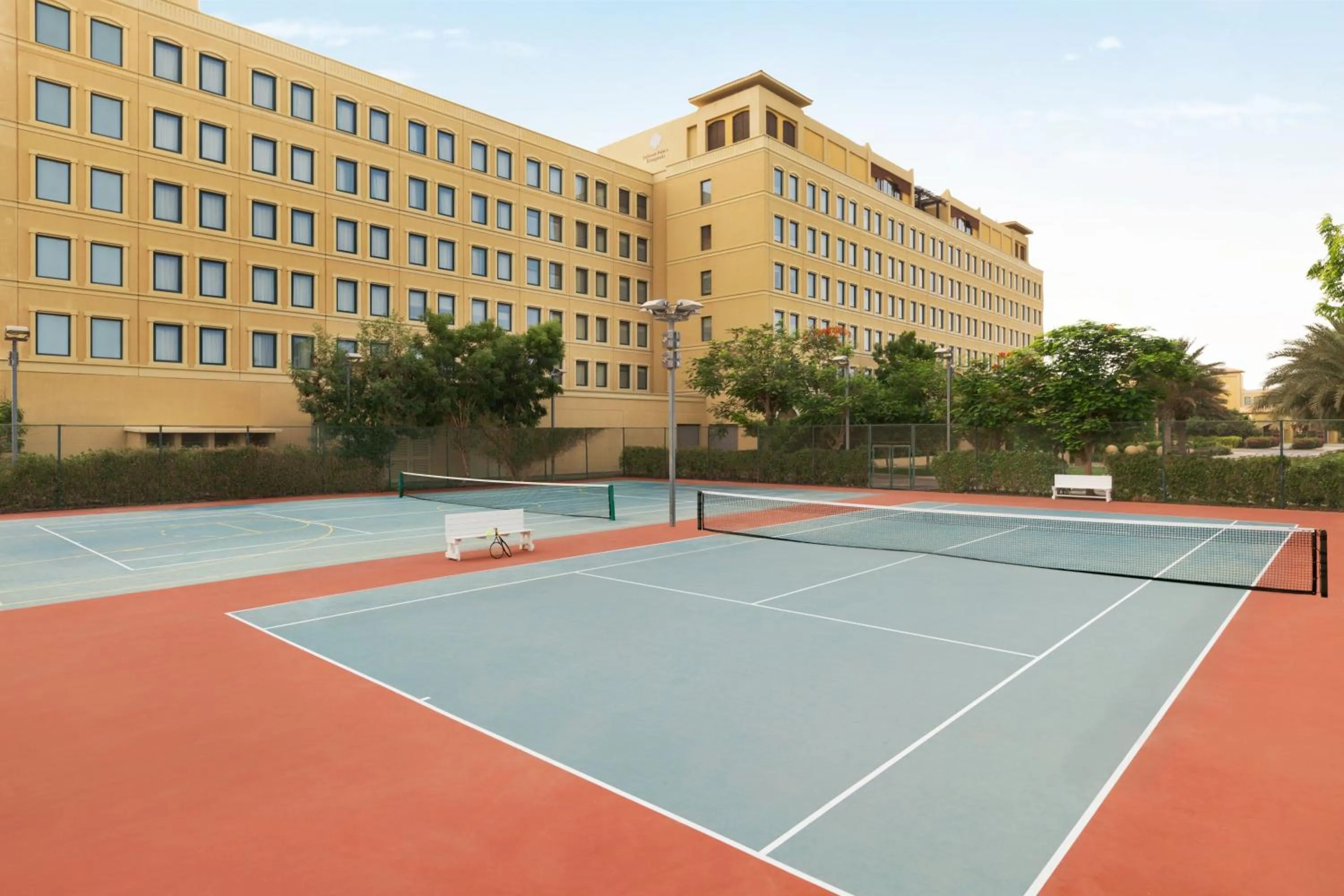 Property building in Djibouti Palace Kempinski