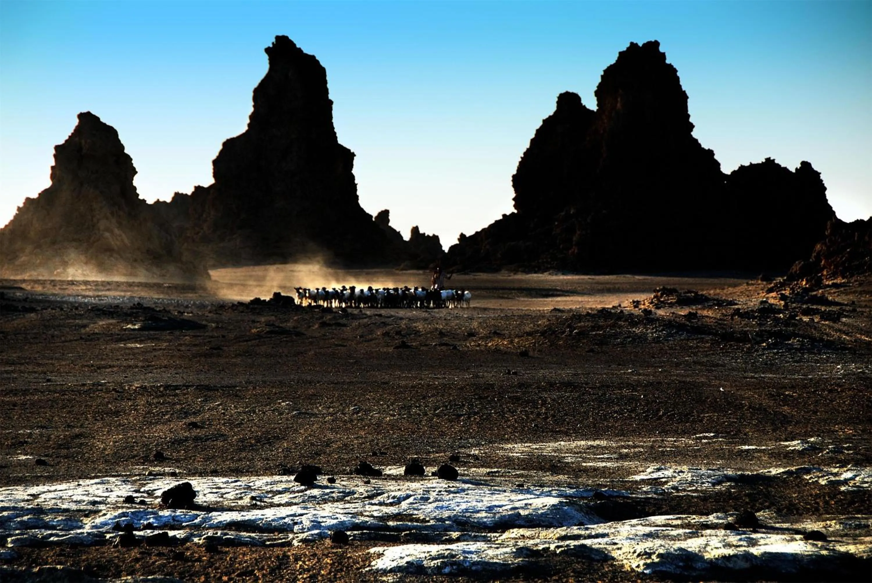 Location in Djibouti Palace Kempinski