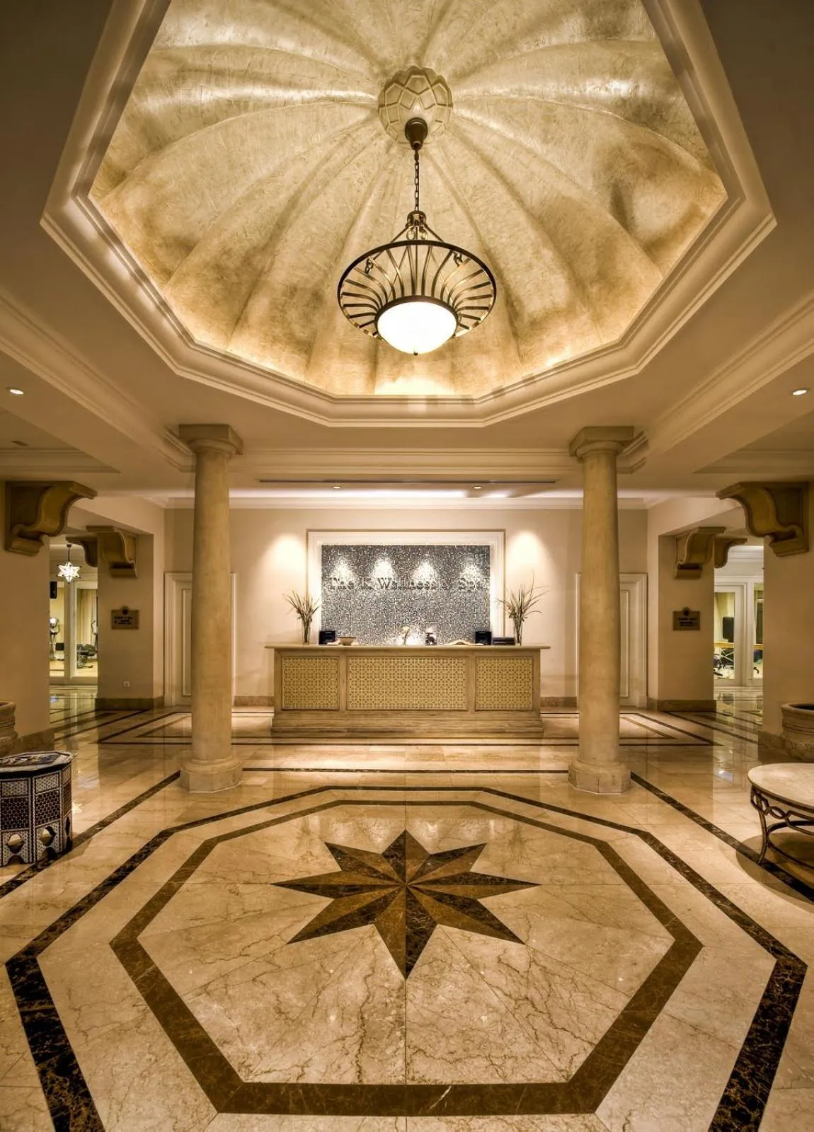 Lobby or reception in Djibouti Palace Kempinski