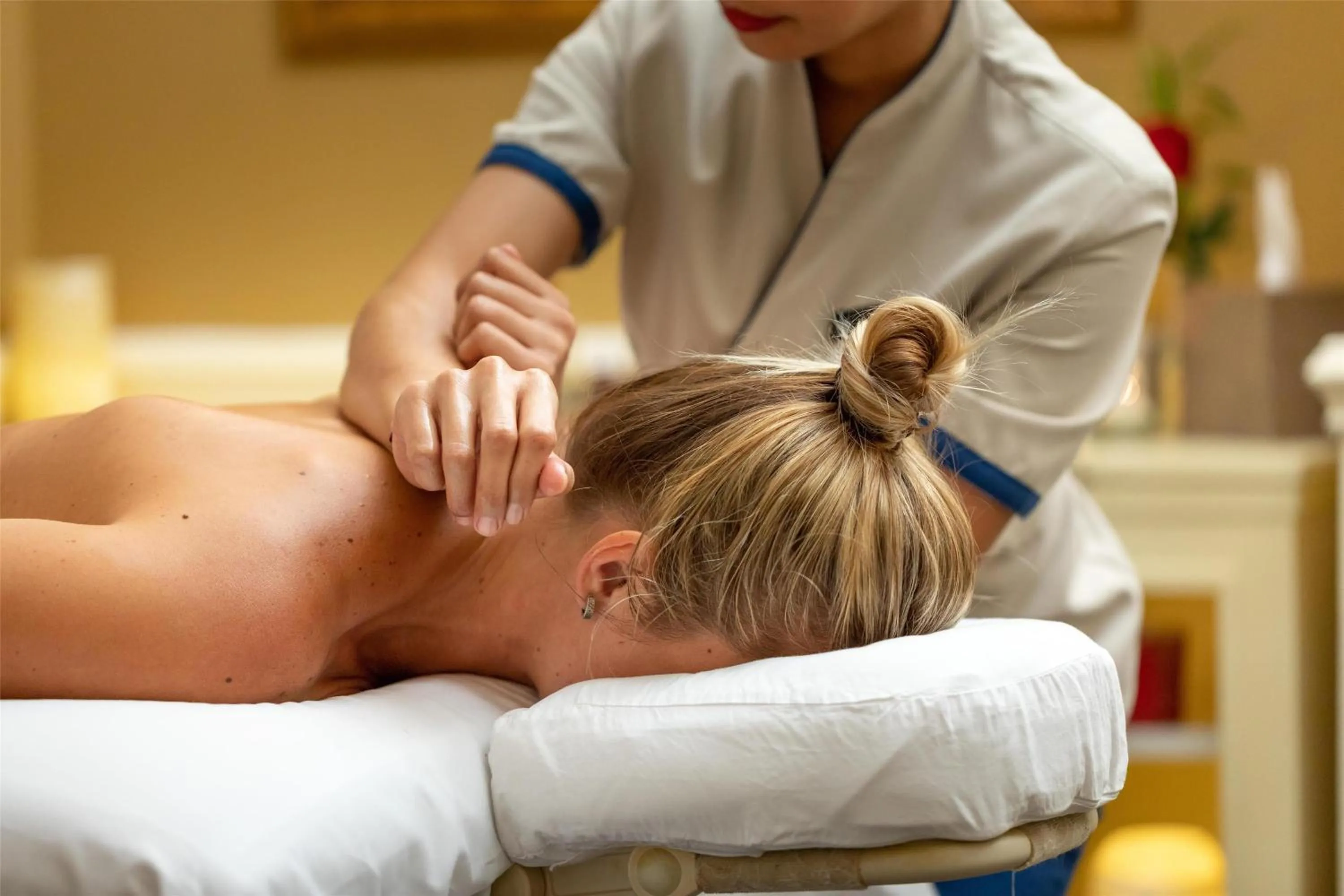 Spa and wellness centre/facilities in Djibouti Palace Kempinski