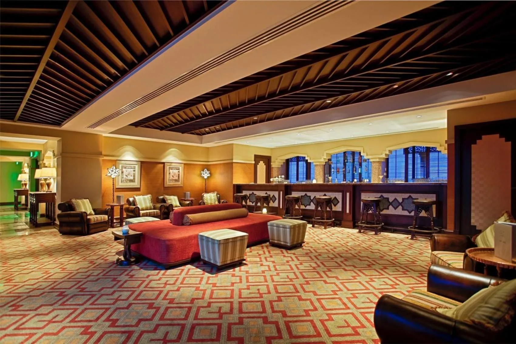 Lounge or bar in Djibouti Palace Kempinski