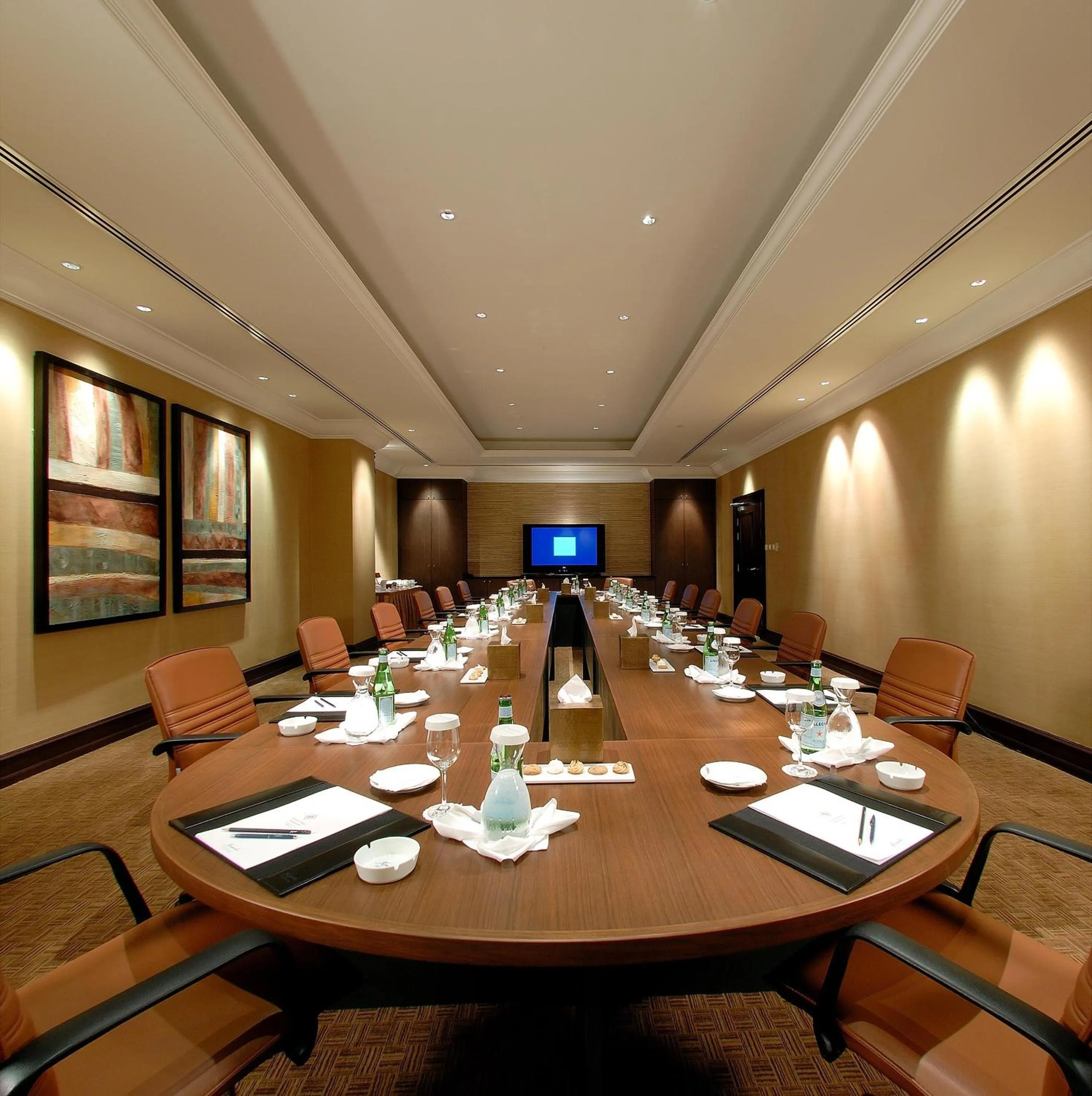 Meeting/conference room in Djibouti Palace Kempinski