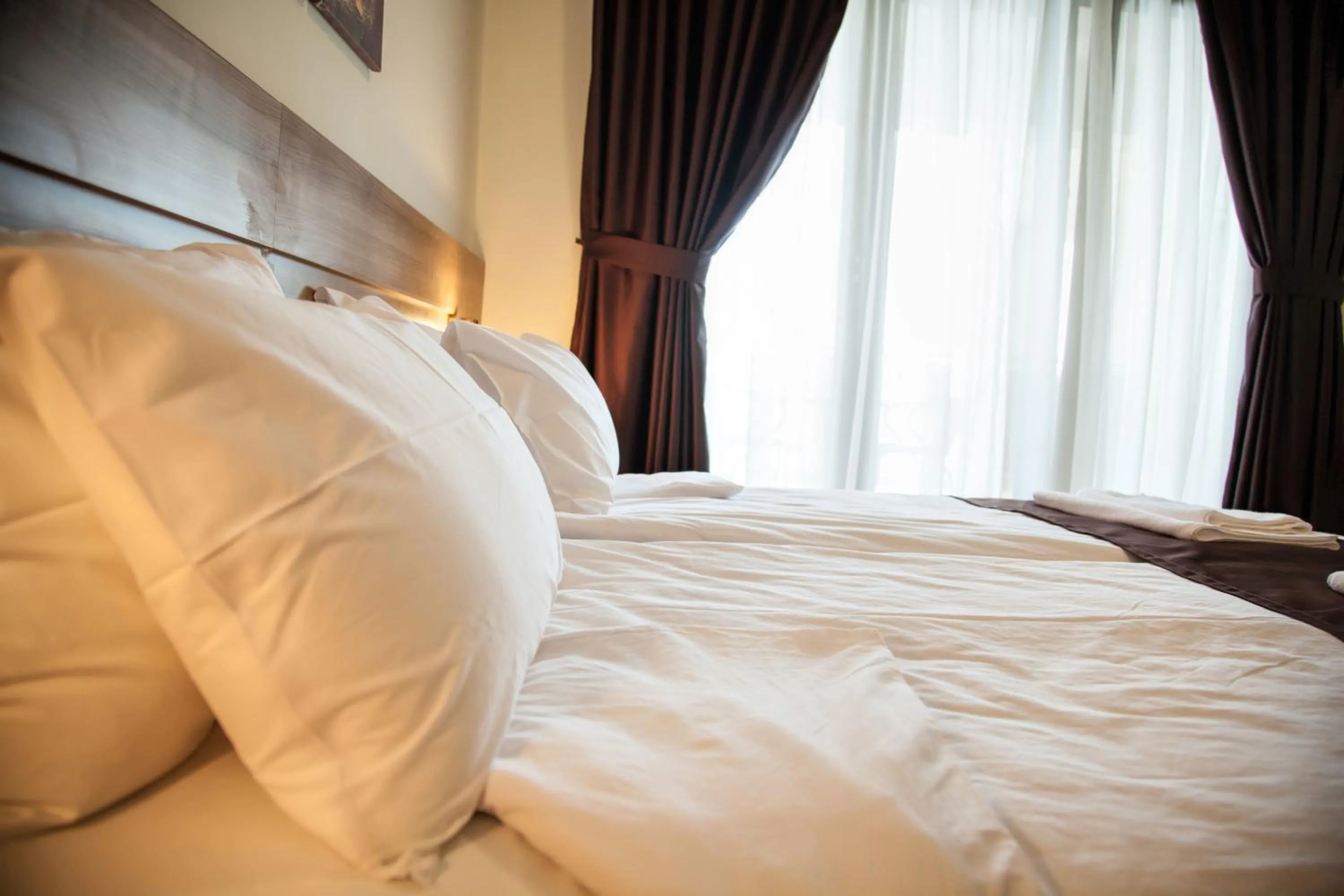 Bed in Park Lakeside Ohrid