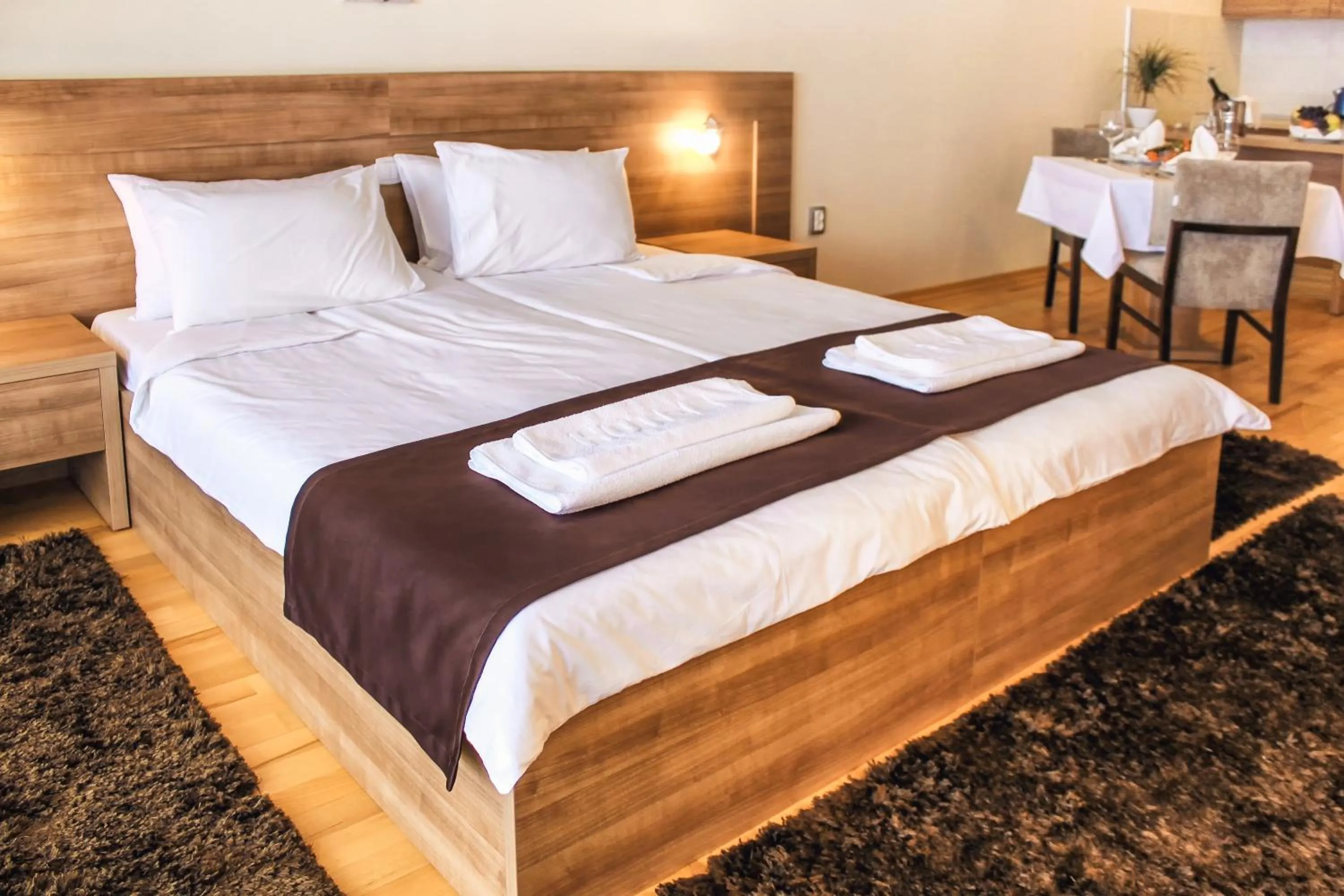 Bed in Park Lakeside Ohrid