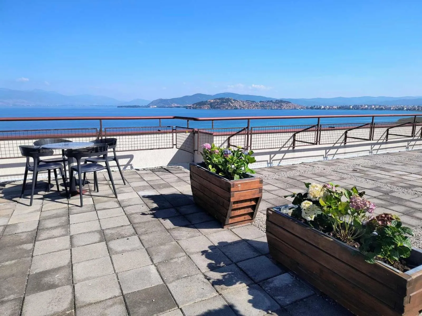 Property building in Park Lakeside Ohrid