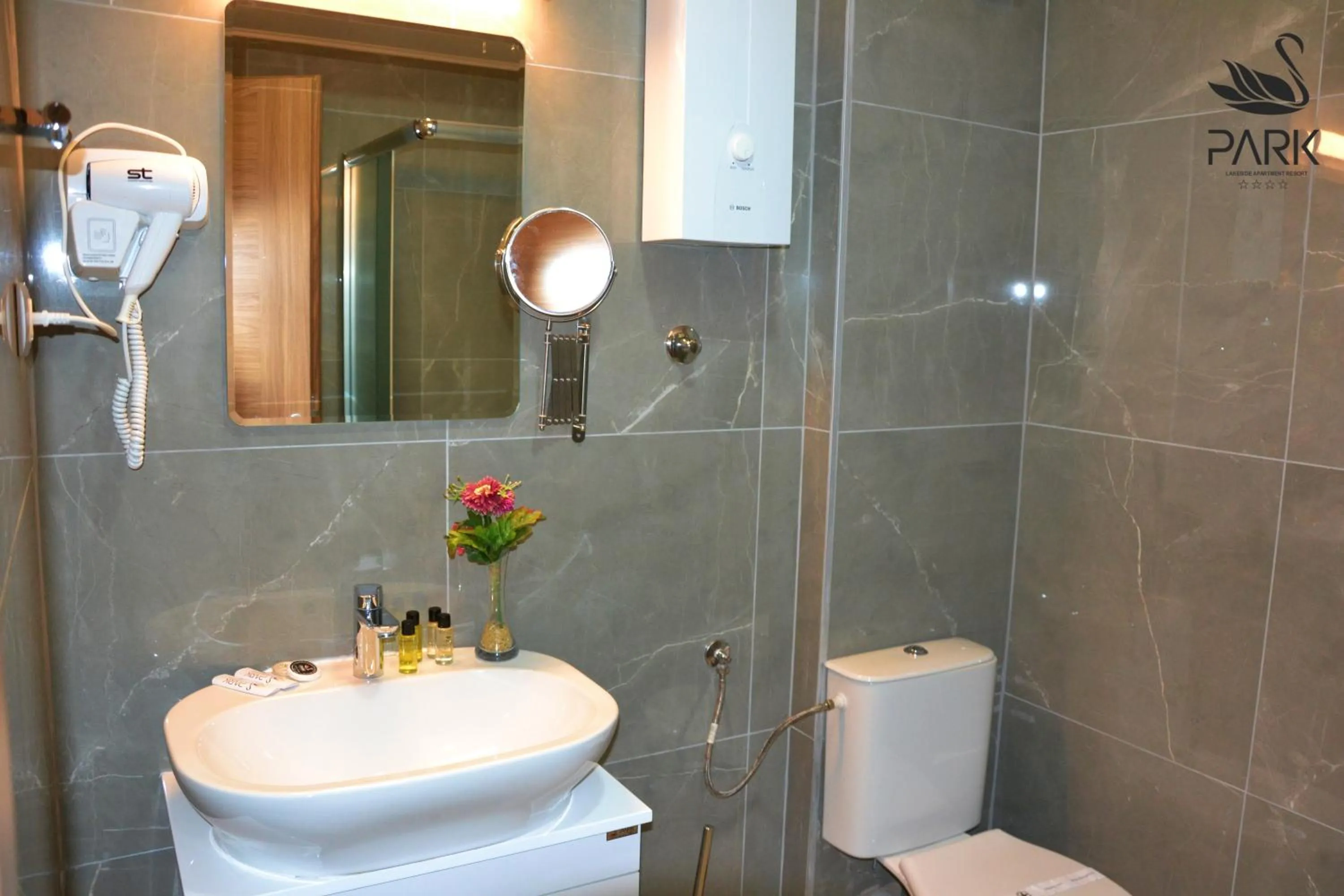 Bathroom in Park Lakeside Ohrid