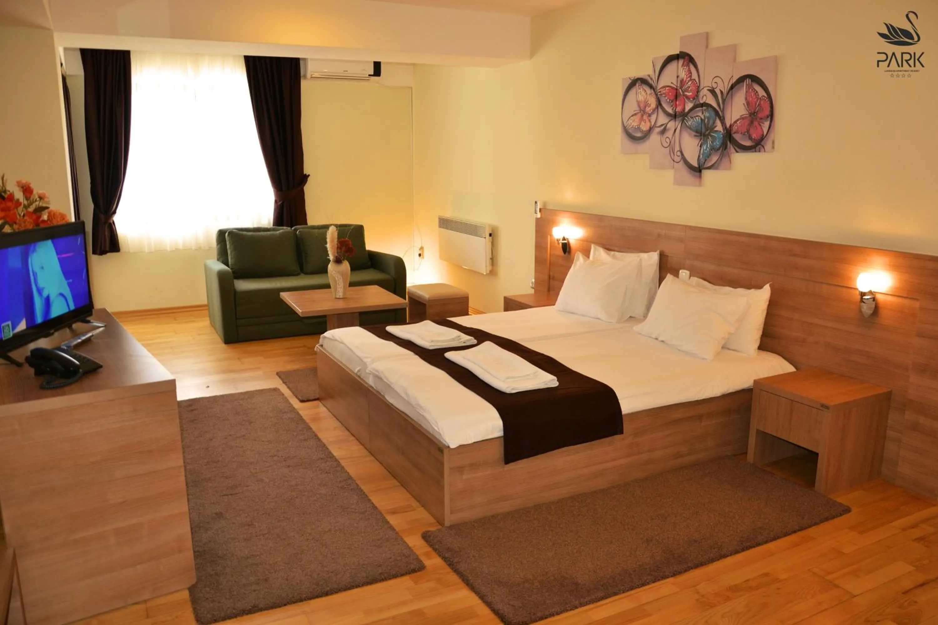 Photo of the whole room in Park Lakeside Ohrid