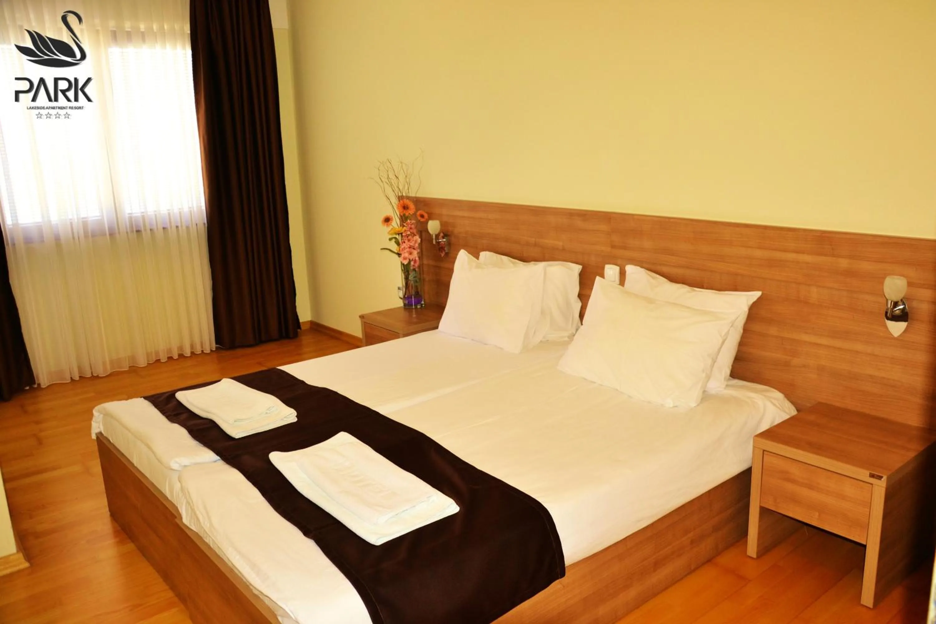 Bedroom in Park Lakeside Ohrid