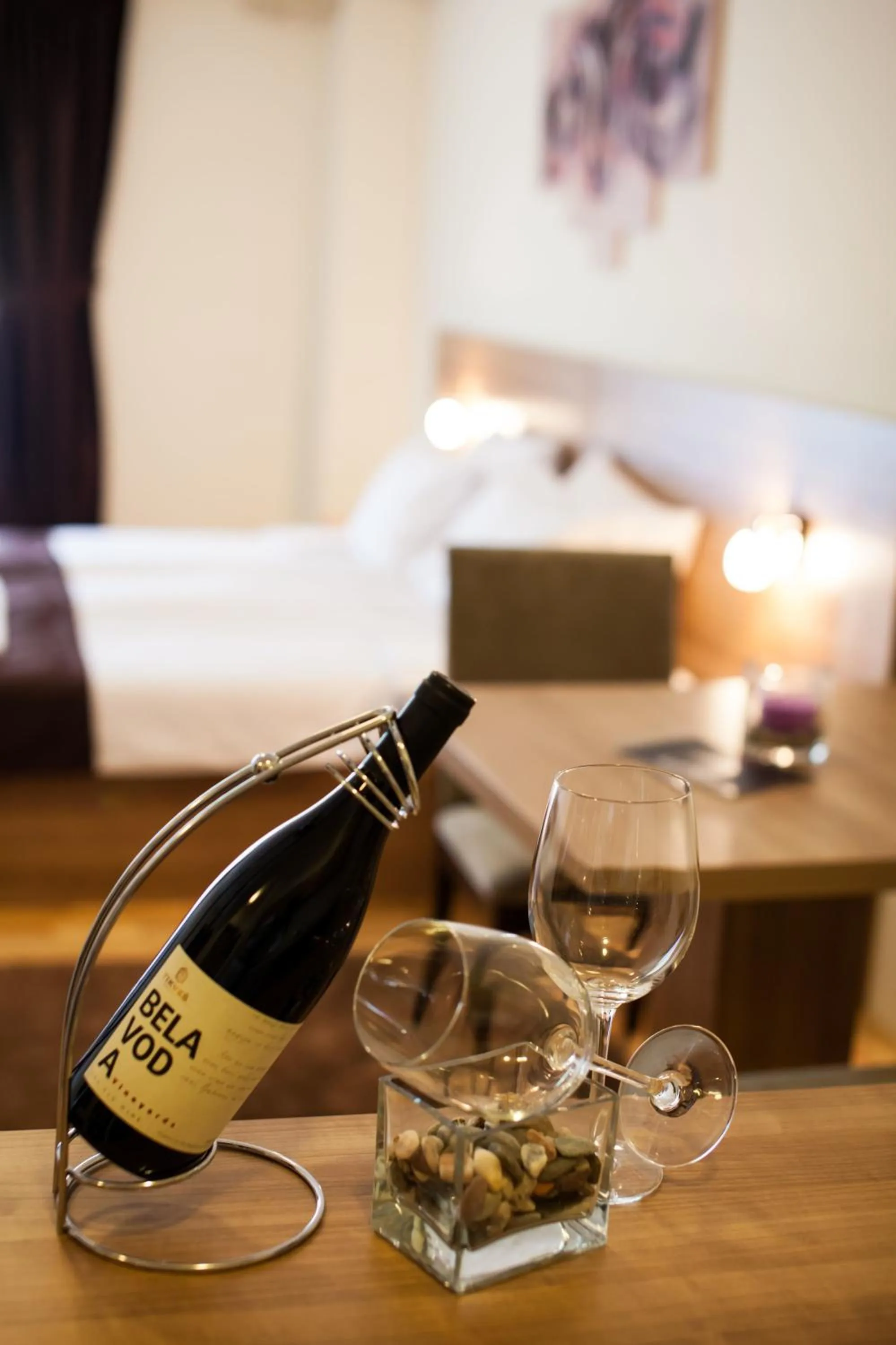 Alcoholic drinks in Park Lakeside Ohrid