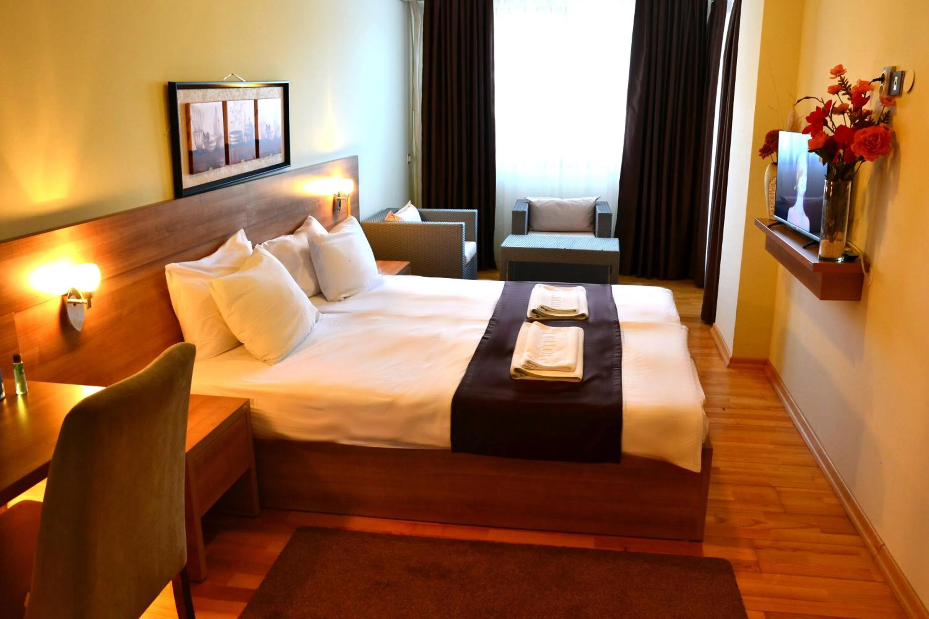 Bedroom in Park Lakeside Ohrid