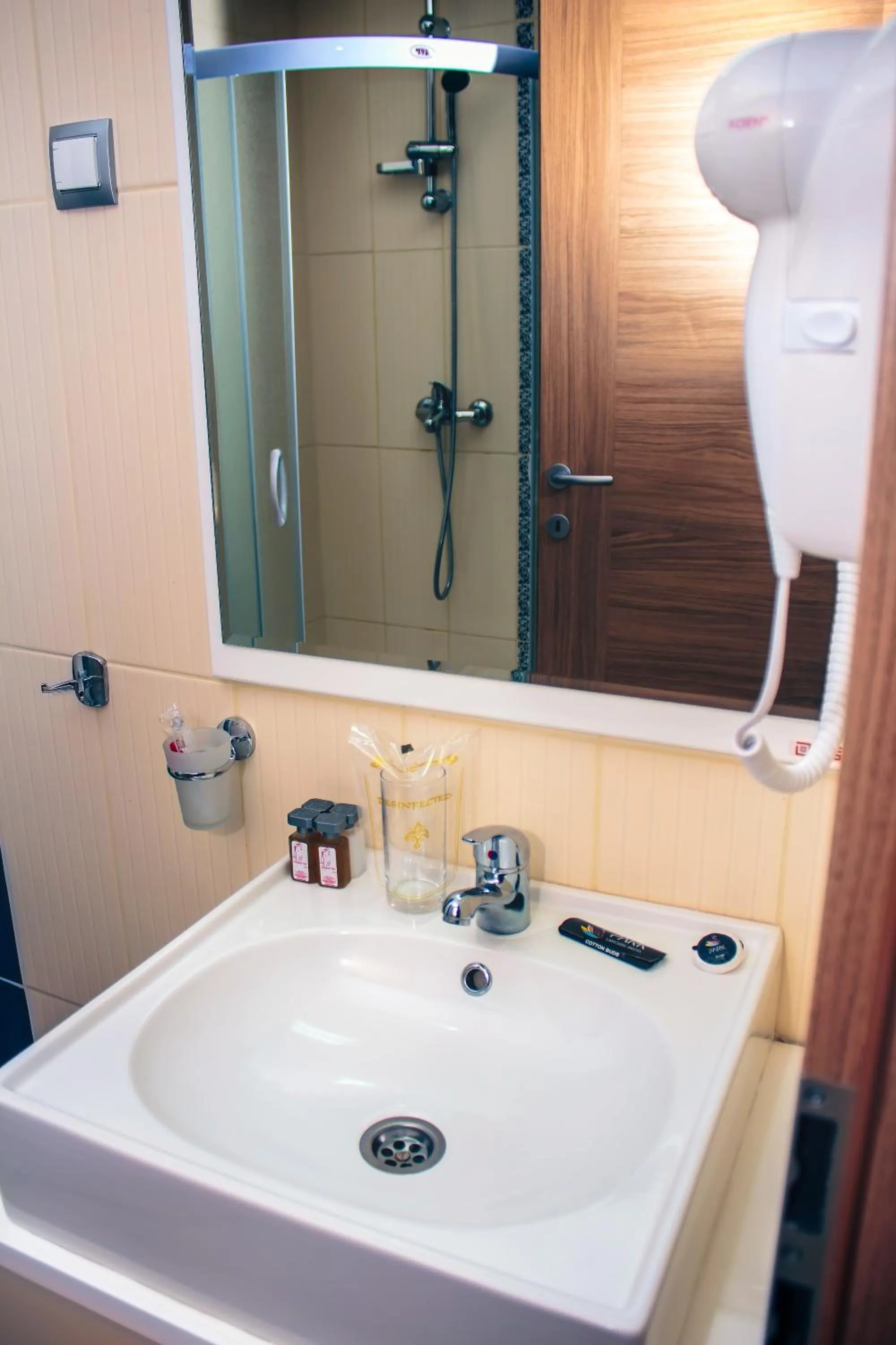 Bathroom in Park Lakeside Ohrid