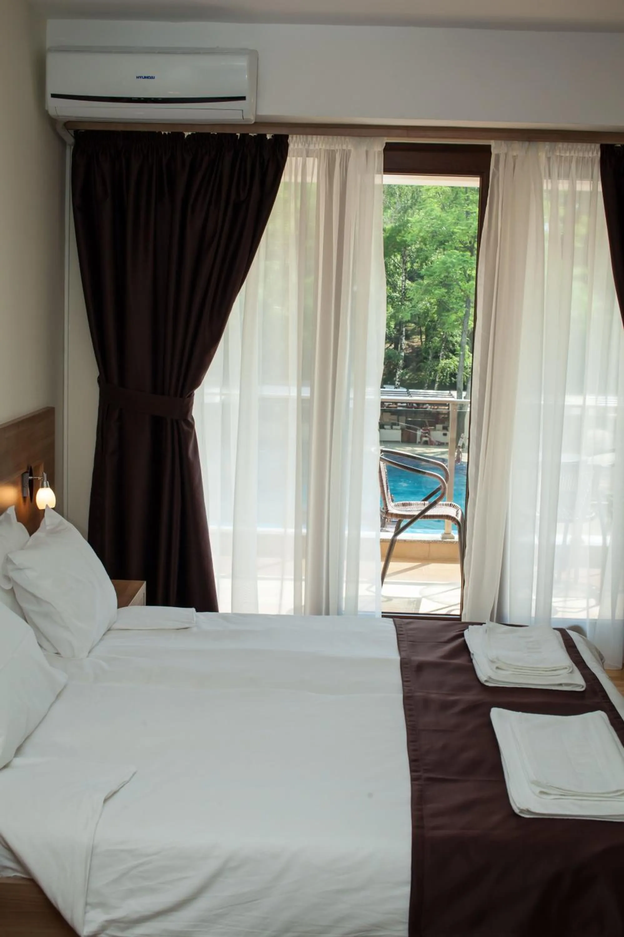 Balcony/Terrace in Park Lakeside Ohrid