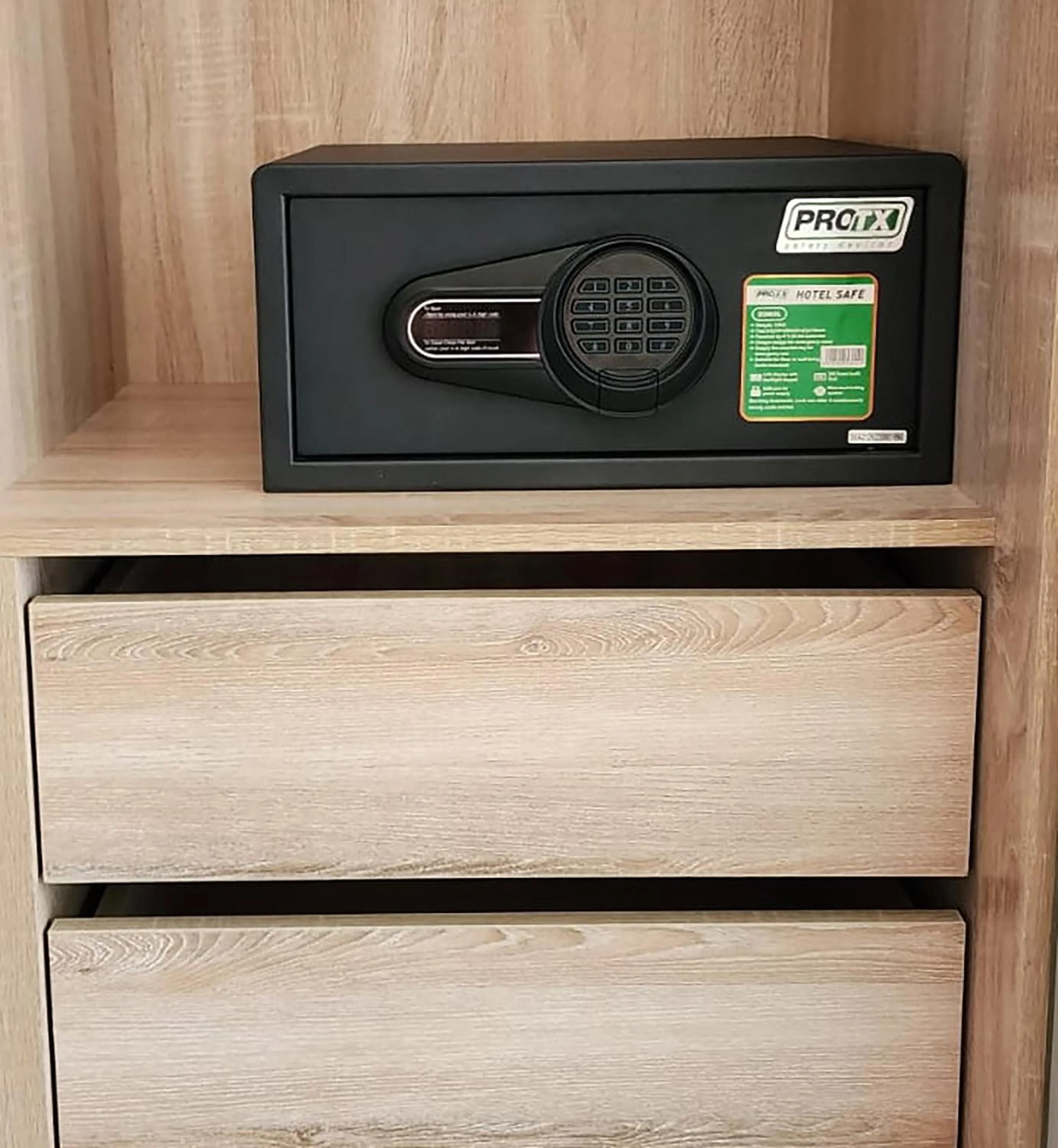 safe in Villa Whitney