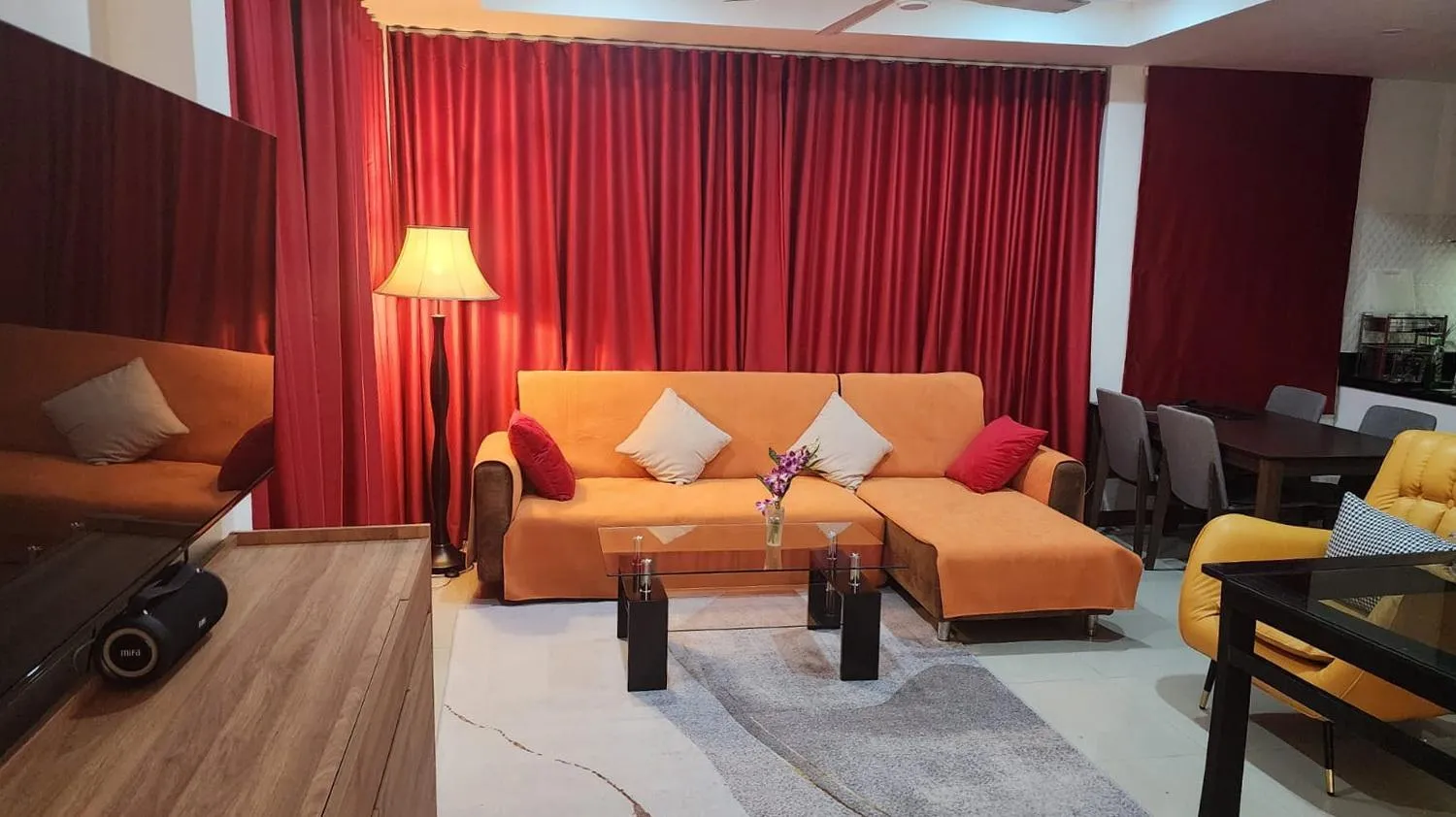 TV and multimedia in Villa Whitney