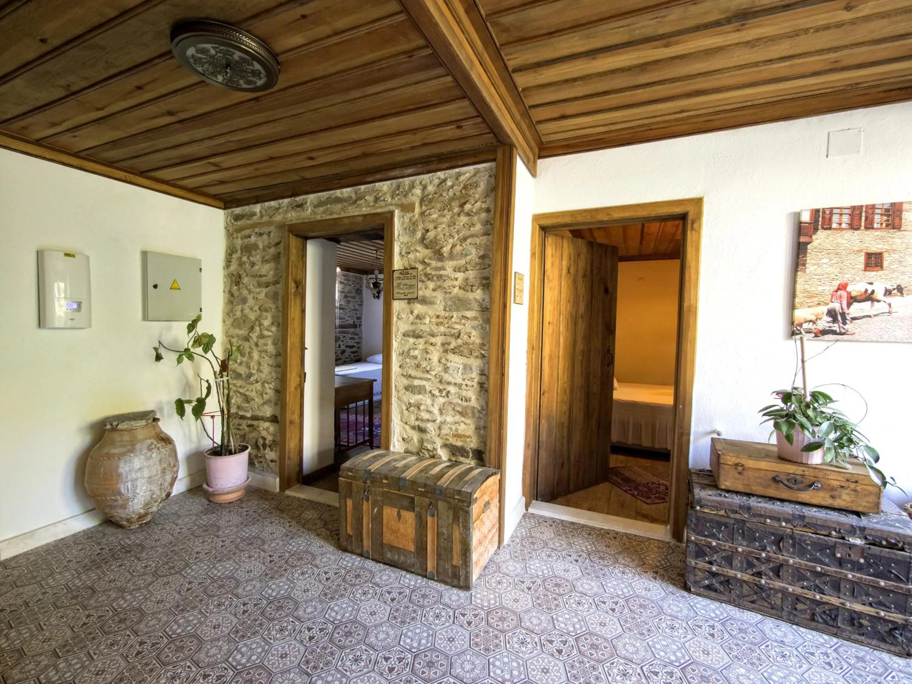 View (from property/room) in Birgi Hotel Saliha Hanim Tas Konak