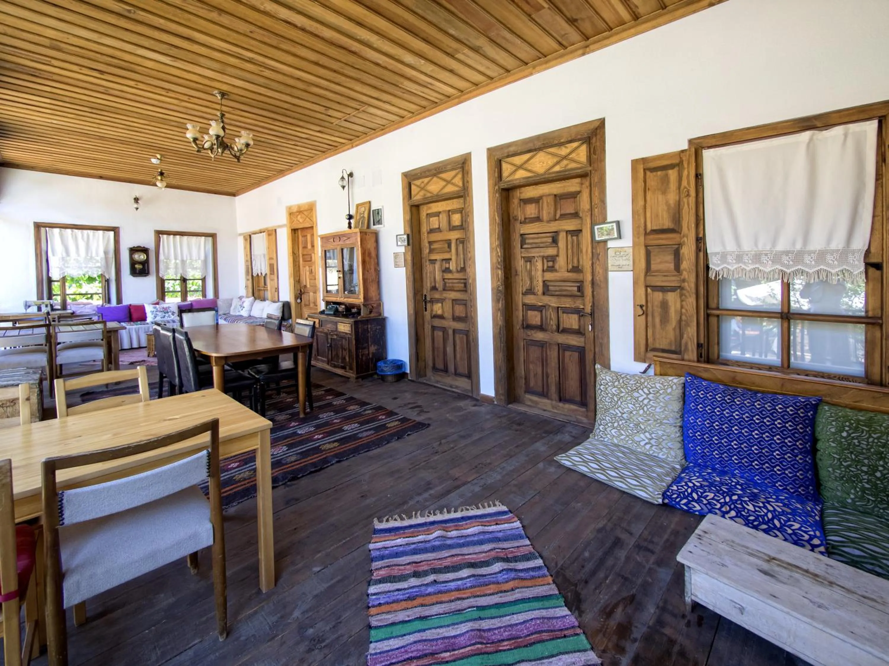 Landmark view in Birgi Hotel Saliha Hanim Tas Konak