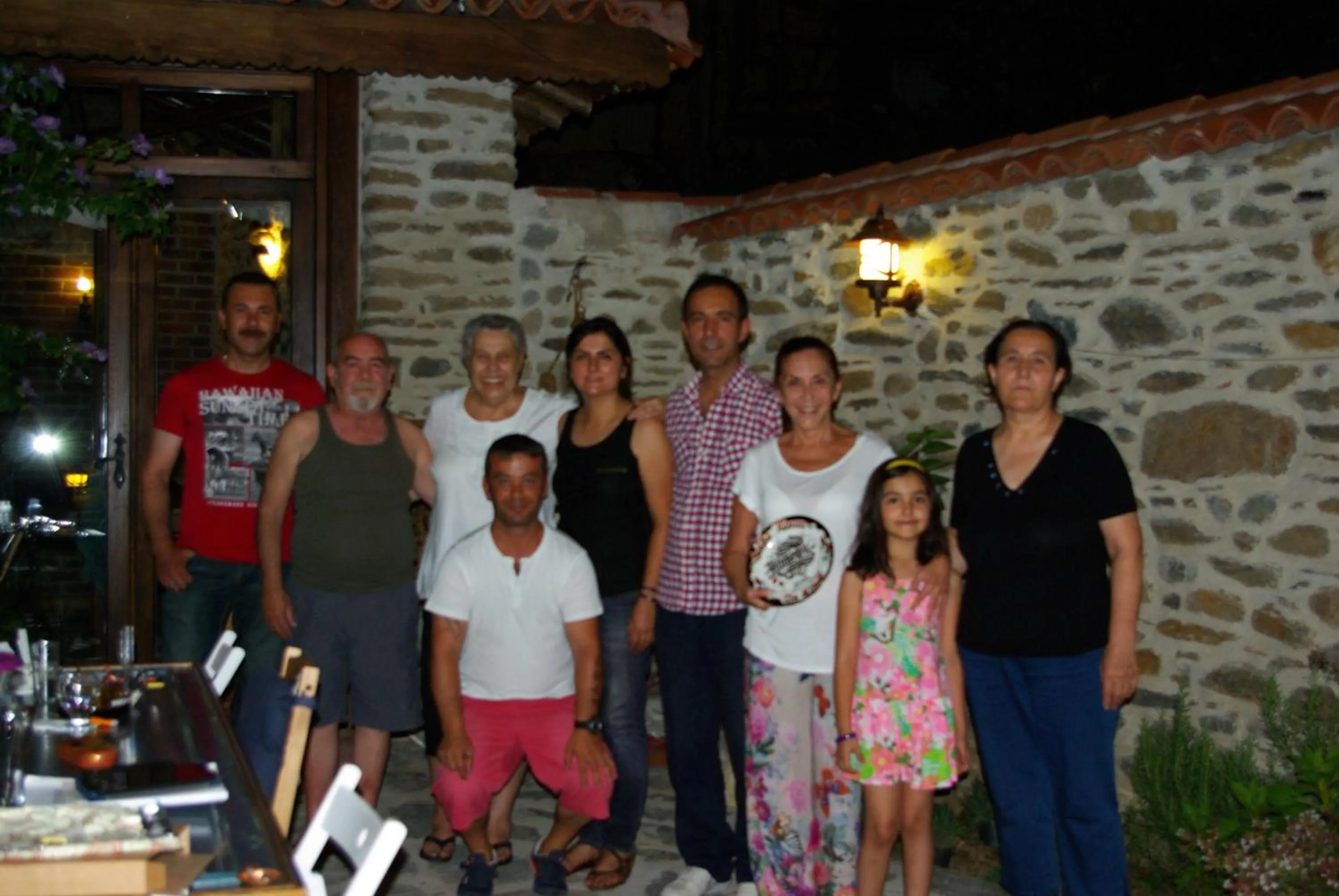 People in Birgi Hotel Saliha Hanim Tas Konak