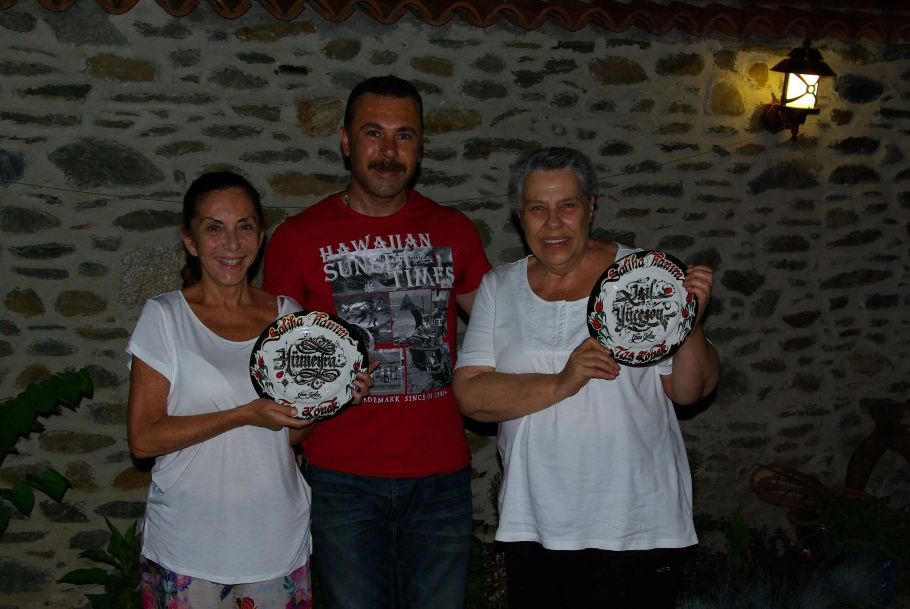 People in Birgi Hotel Saliha Hanim Tas Konak