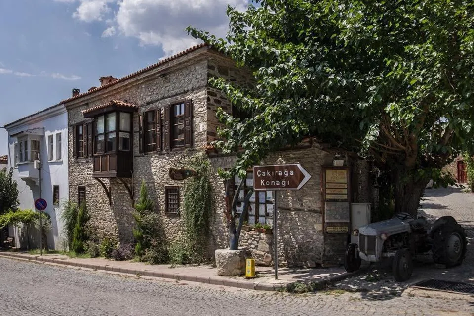 Birgi Hotel Saliha Hanim Tas Konak