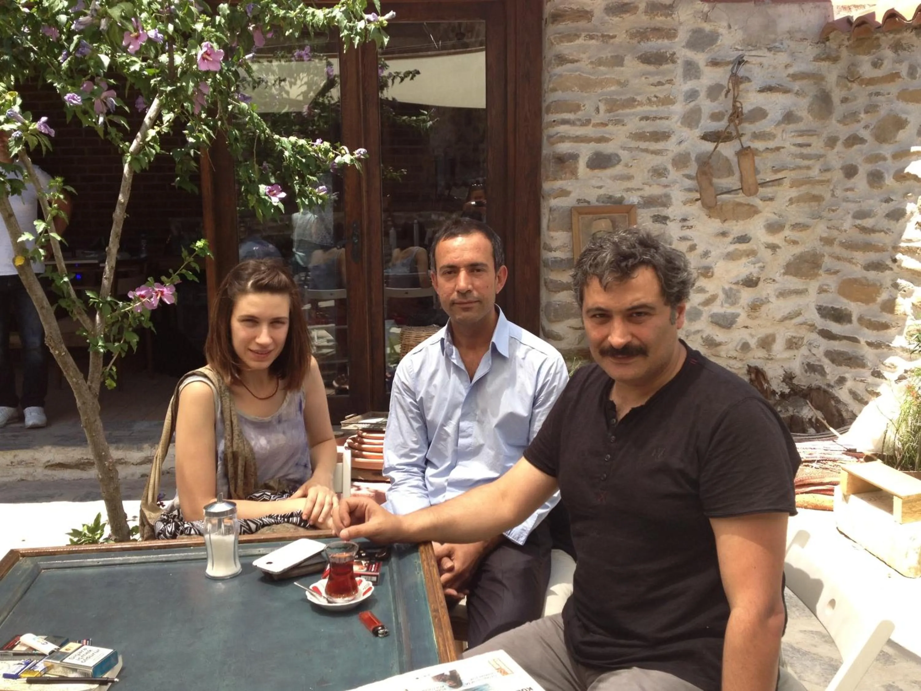 People in Birgi Hotel Saliha Hanim Tas Konak