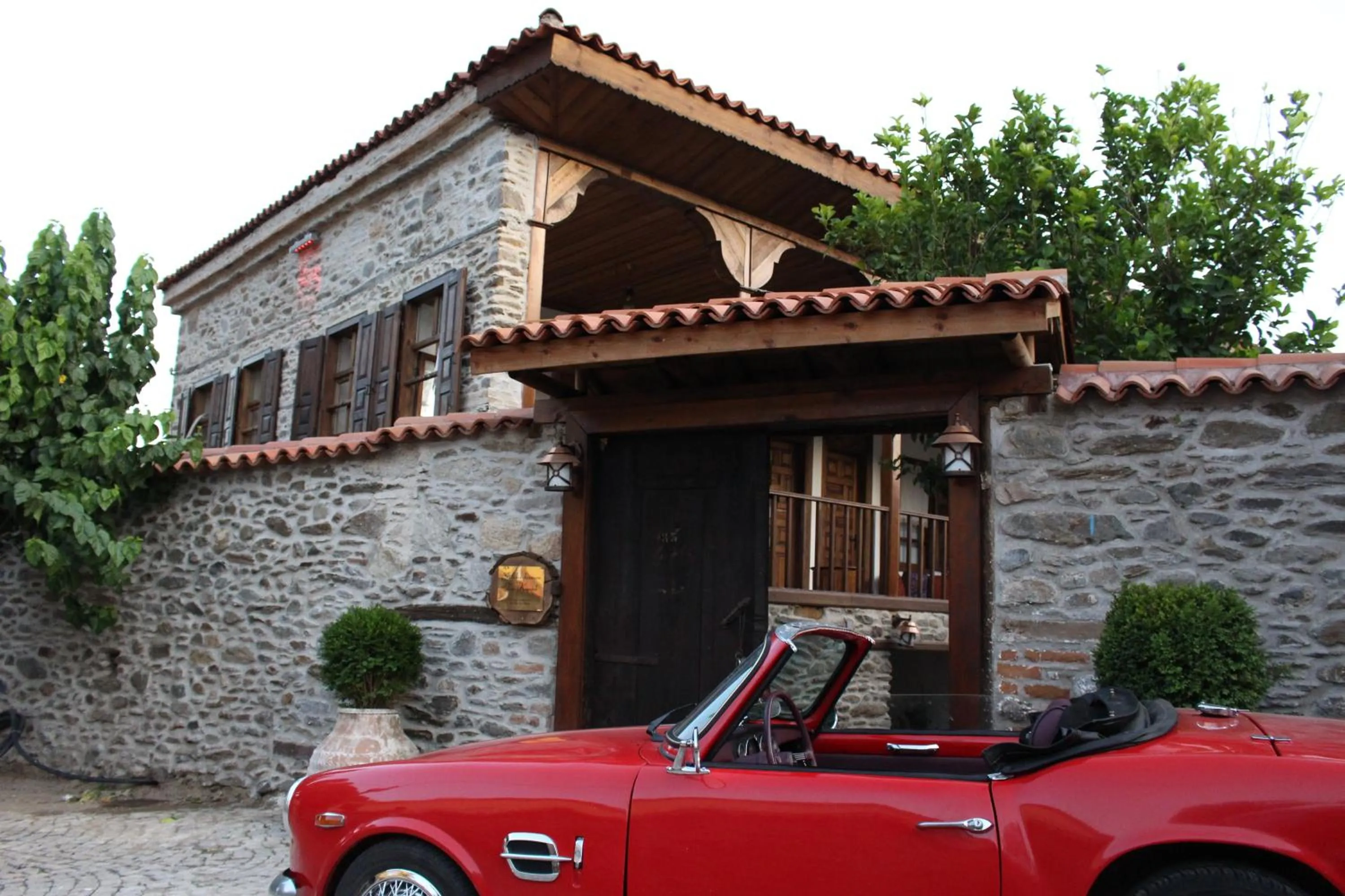 Facade/entrance in Birgi Hotel Saliha Hanim Tas Konak