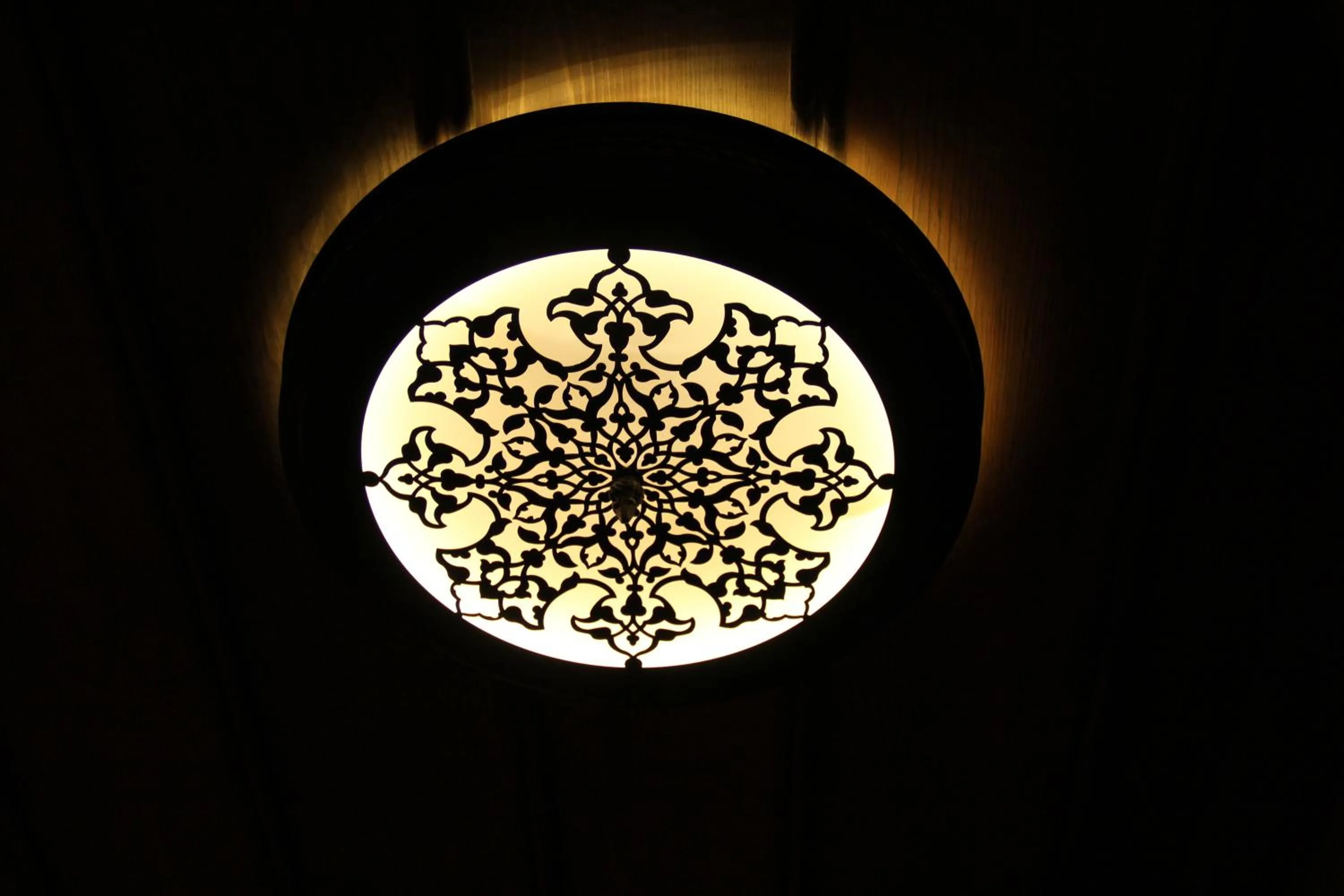 Decorative detail in Birgi Hotel Saliha Hanim Tas Konak