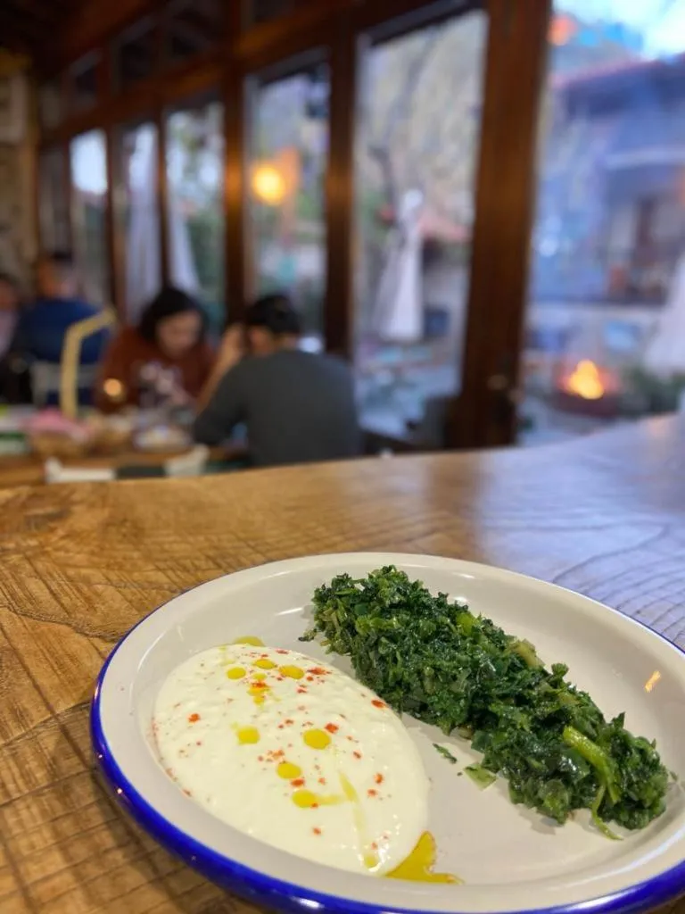 Restaurant/places to eat in Birgi Hotel Saliha Hanim Tas Konak