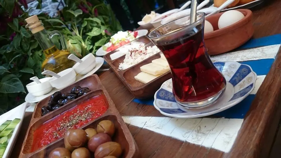 Restaurant/places to eat in Birgi Hotel Saliha Hanim Tas Konak