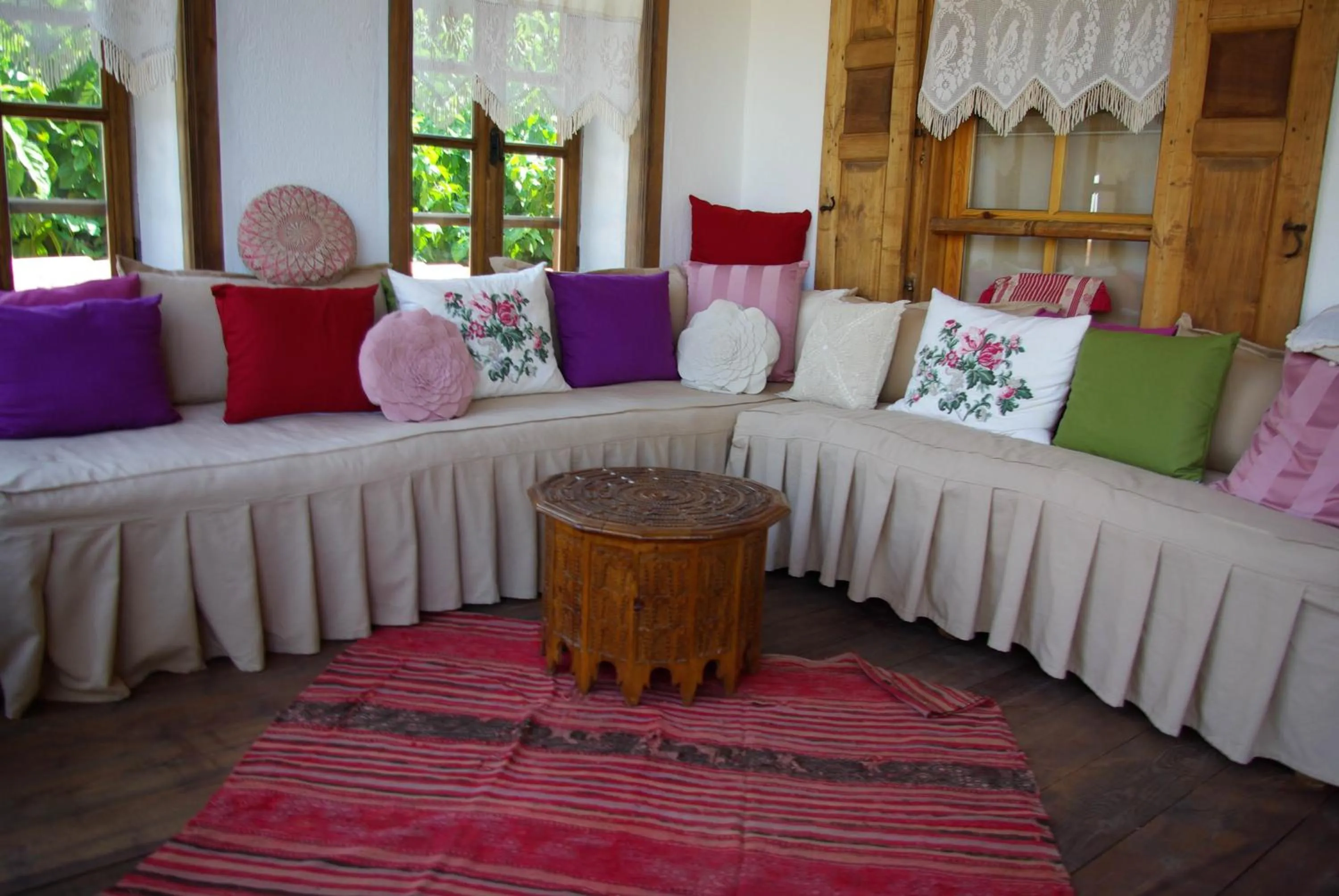 Balcony/Terrace in Birgi Hotel Saliha Hanim Tas Konak