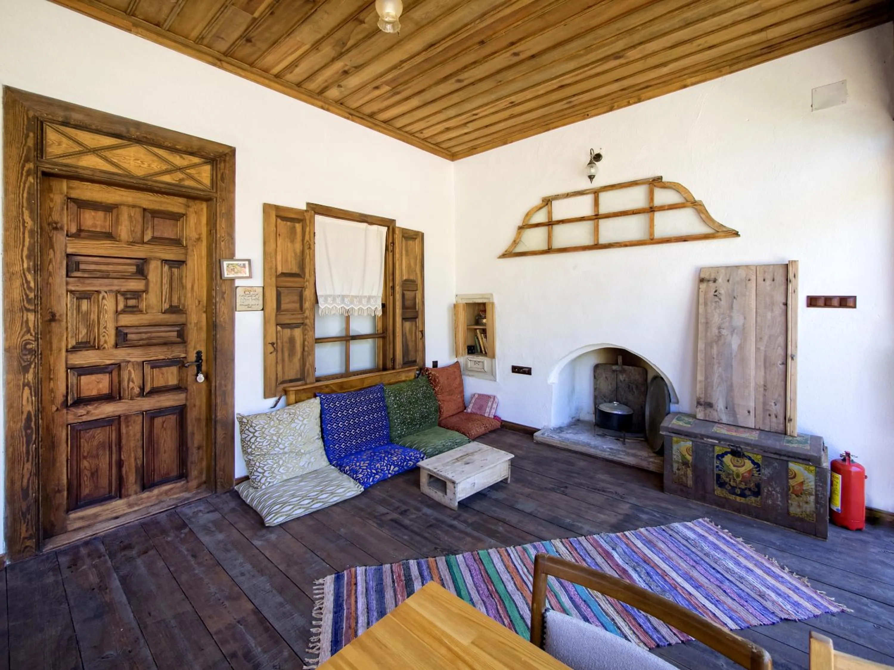 Balcony/Terrace in Birgi Hotel Saliha Hanim Tas Konak