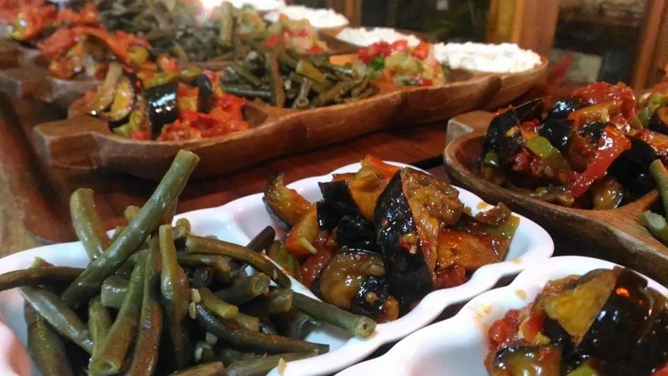 Restaurant/places to eat in Birgi Hotel Saliha Hanim Tas Konak