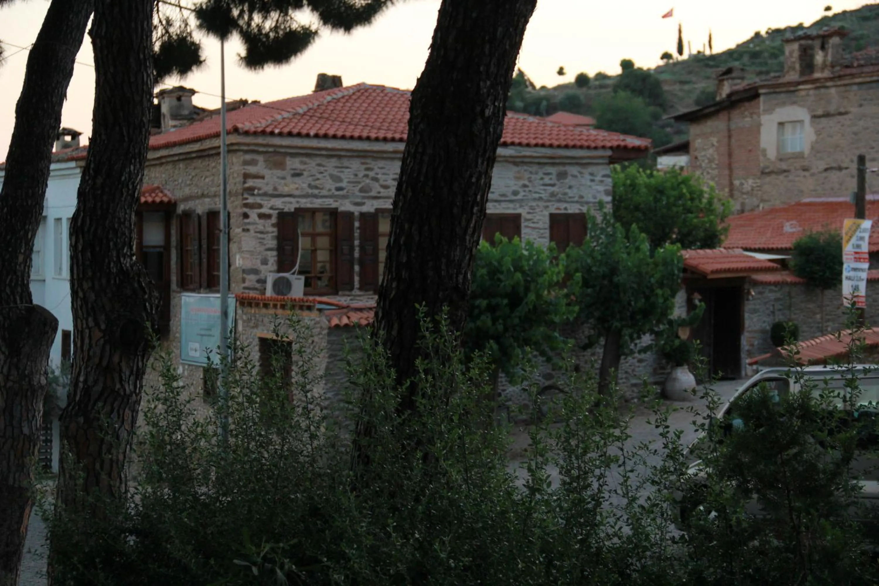 Facade/entrance in Birgi Hotel Saliha Hanim Tas Konak
