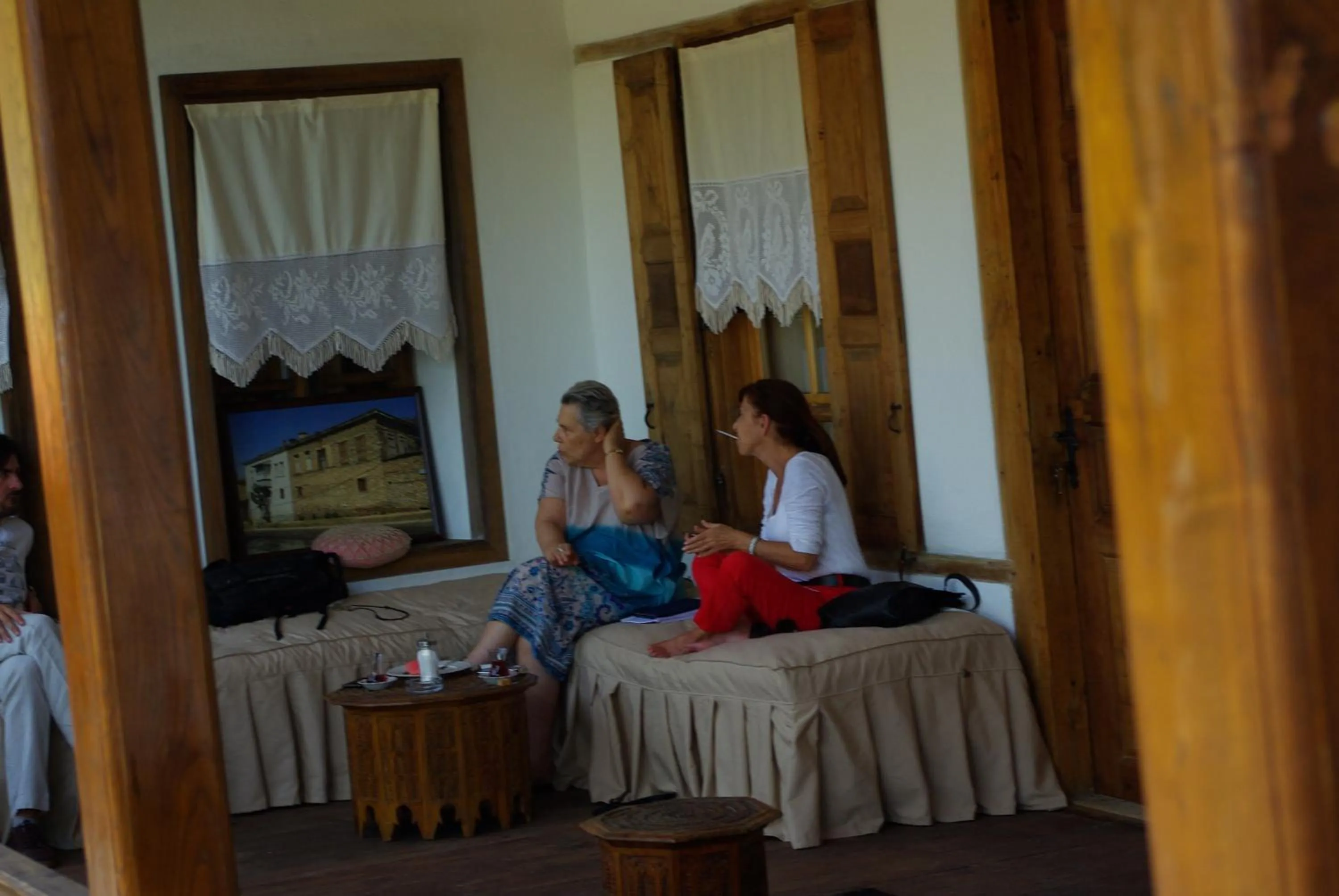 People in Birgi Hotel Saliha Hanim Tas Konak