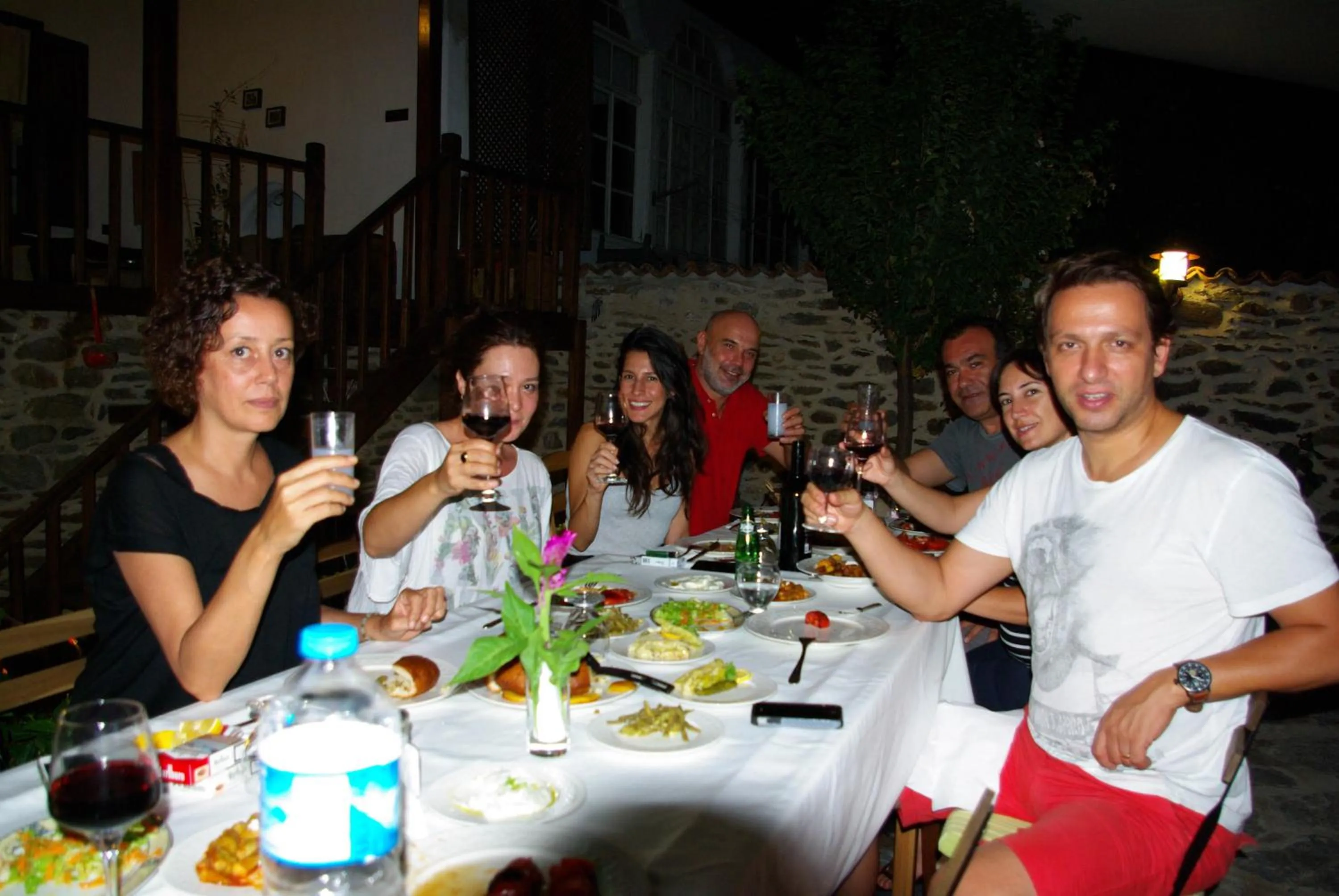 Restaurant/places to eat in Birgi Hotel Saliha Hanim Tas Konak