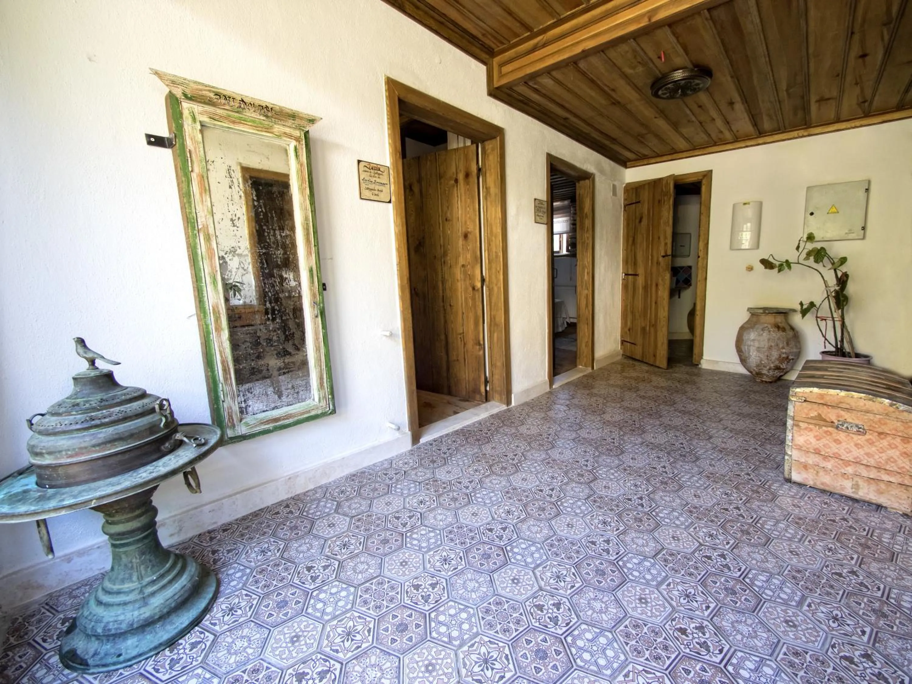 Property building in Birgi Hotel Saliha Hanim Tas Konak