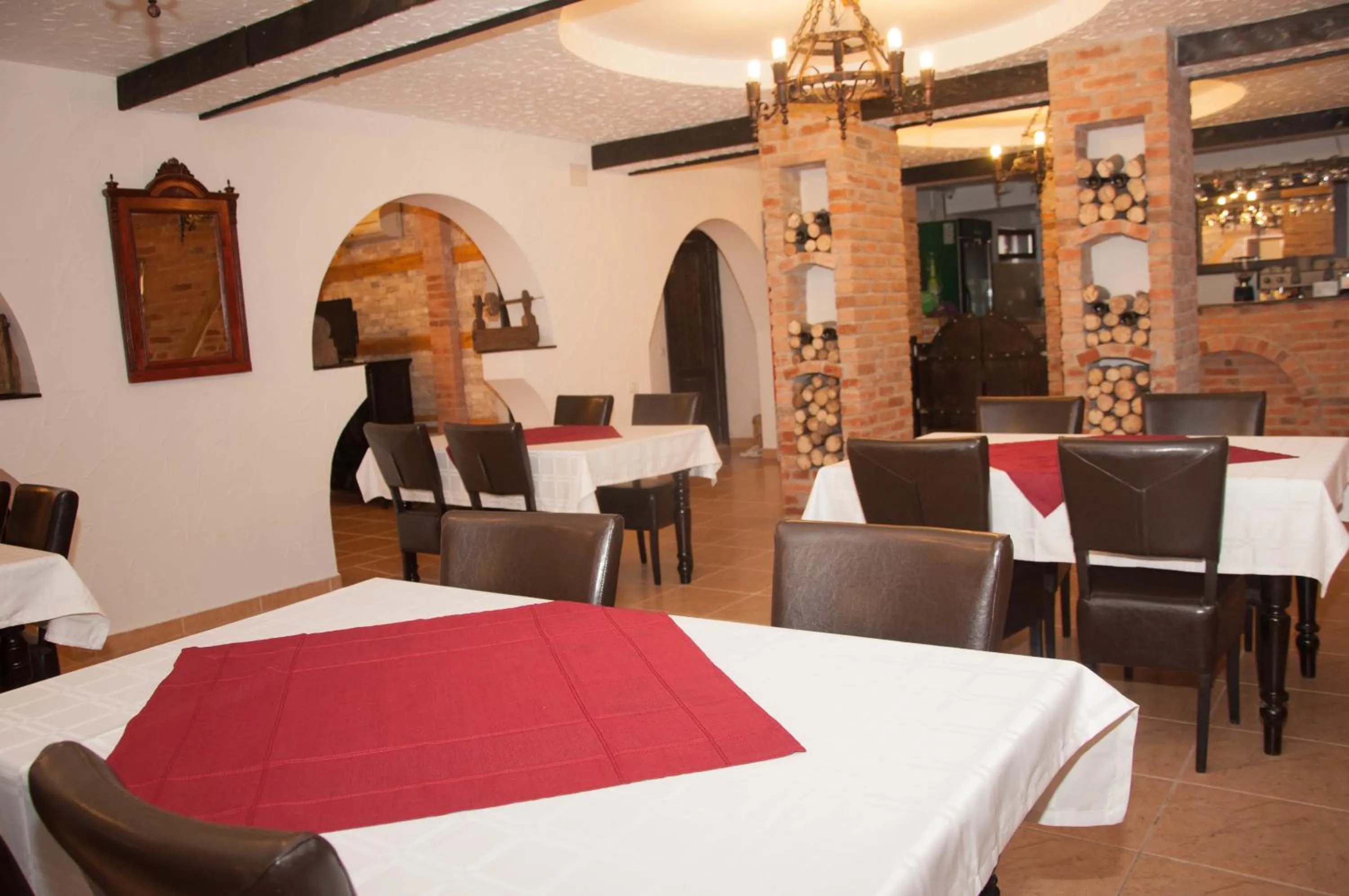 Restaurant/places to eat in Hanul Cappsha