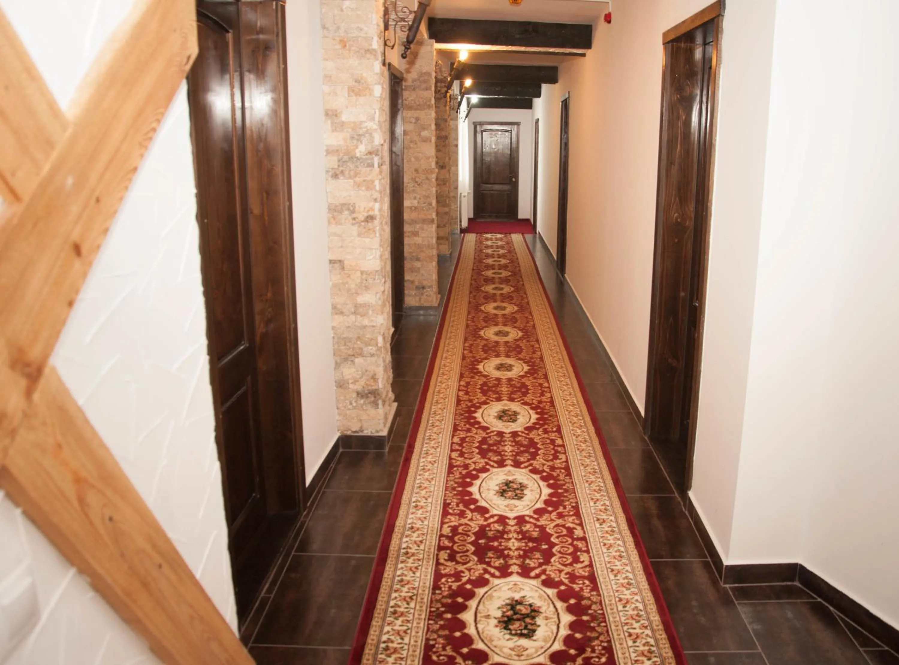 Area and facilities in Hanul Cappsha
