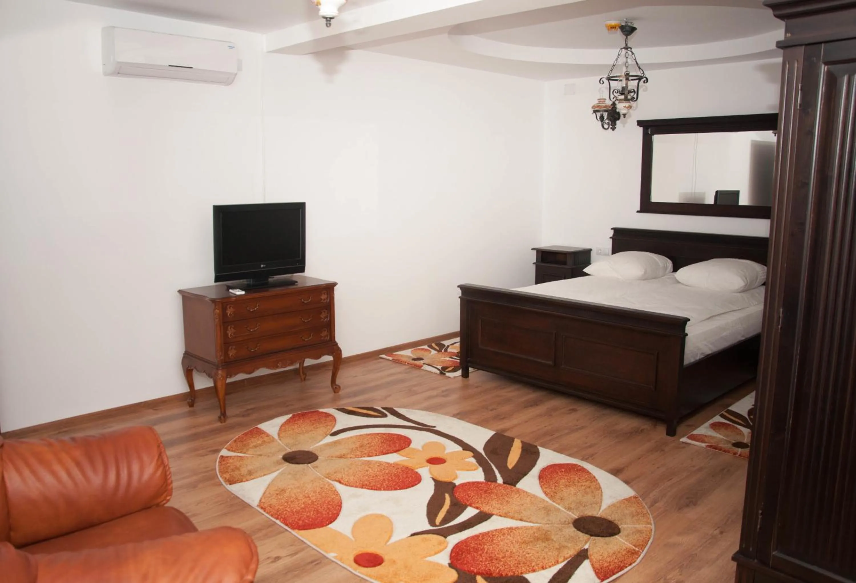Bathroom, Bed in Hanul Cappsha