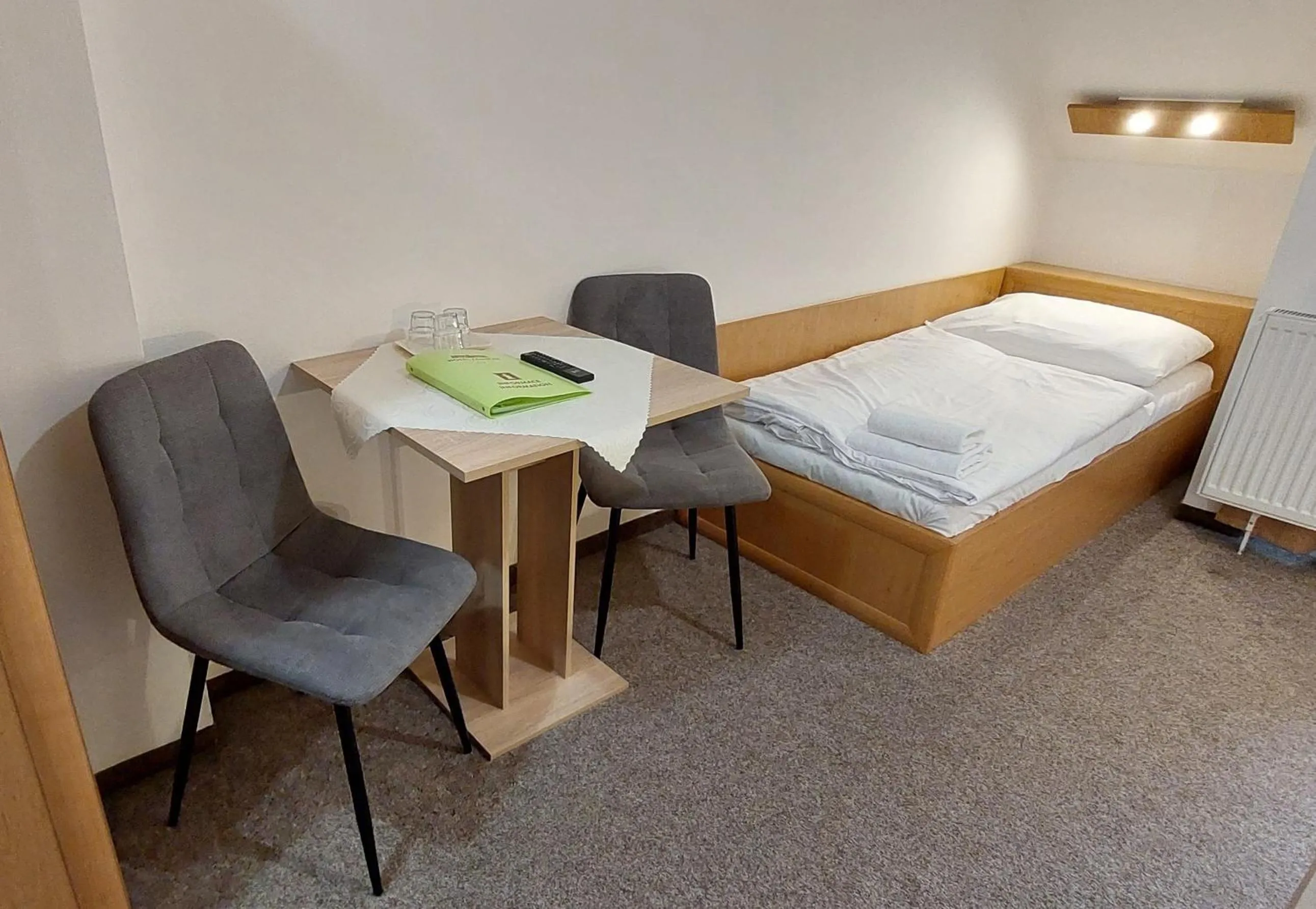 Standard Single Room - single occupancy in Hotel Zámeček